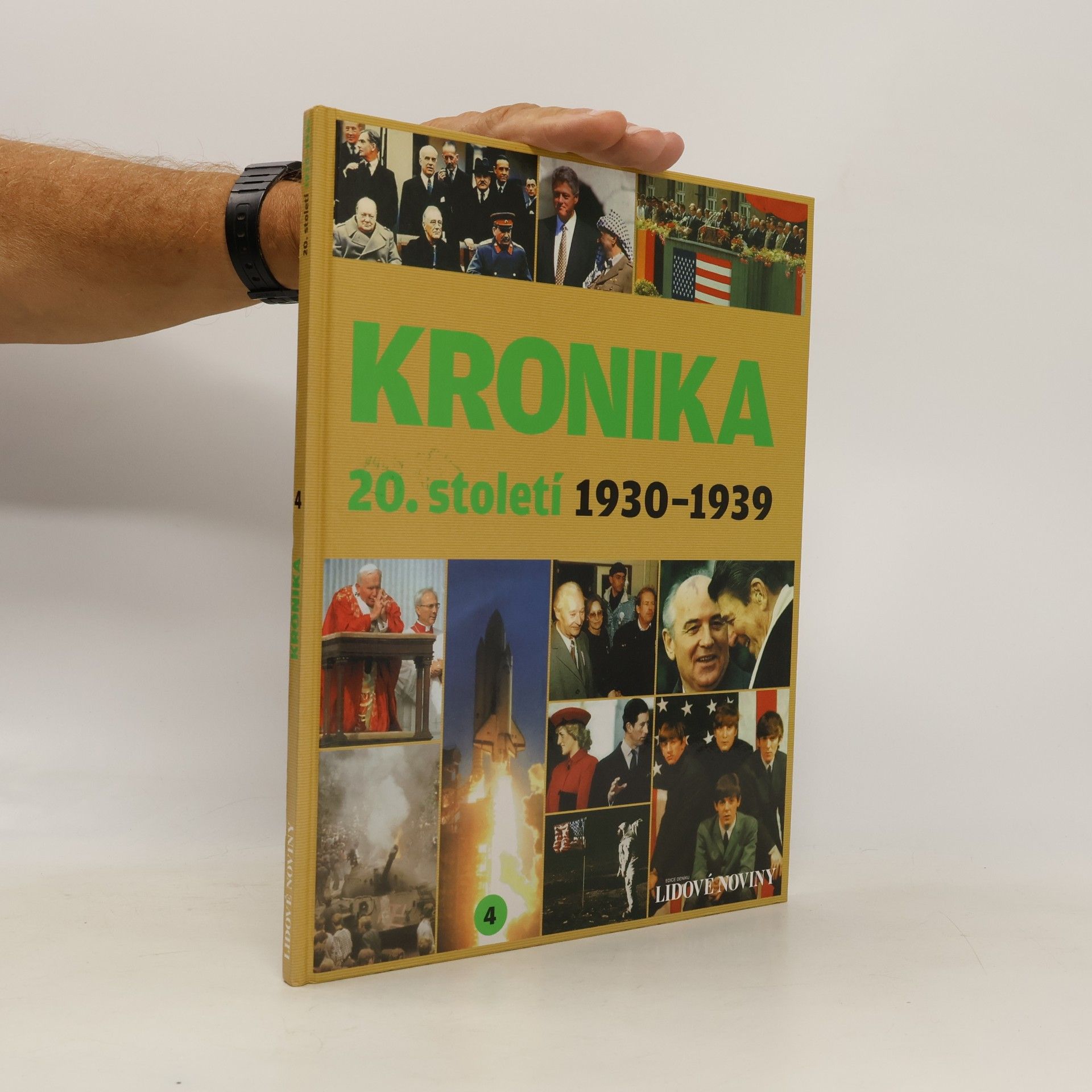 Autorenkollektiv Kronika 20. století 4. - 1930-1939