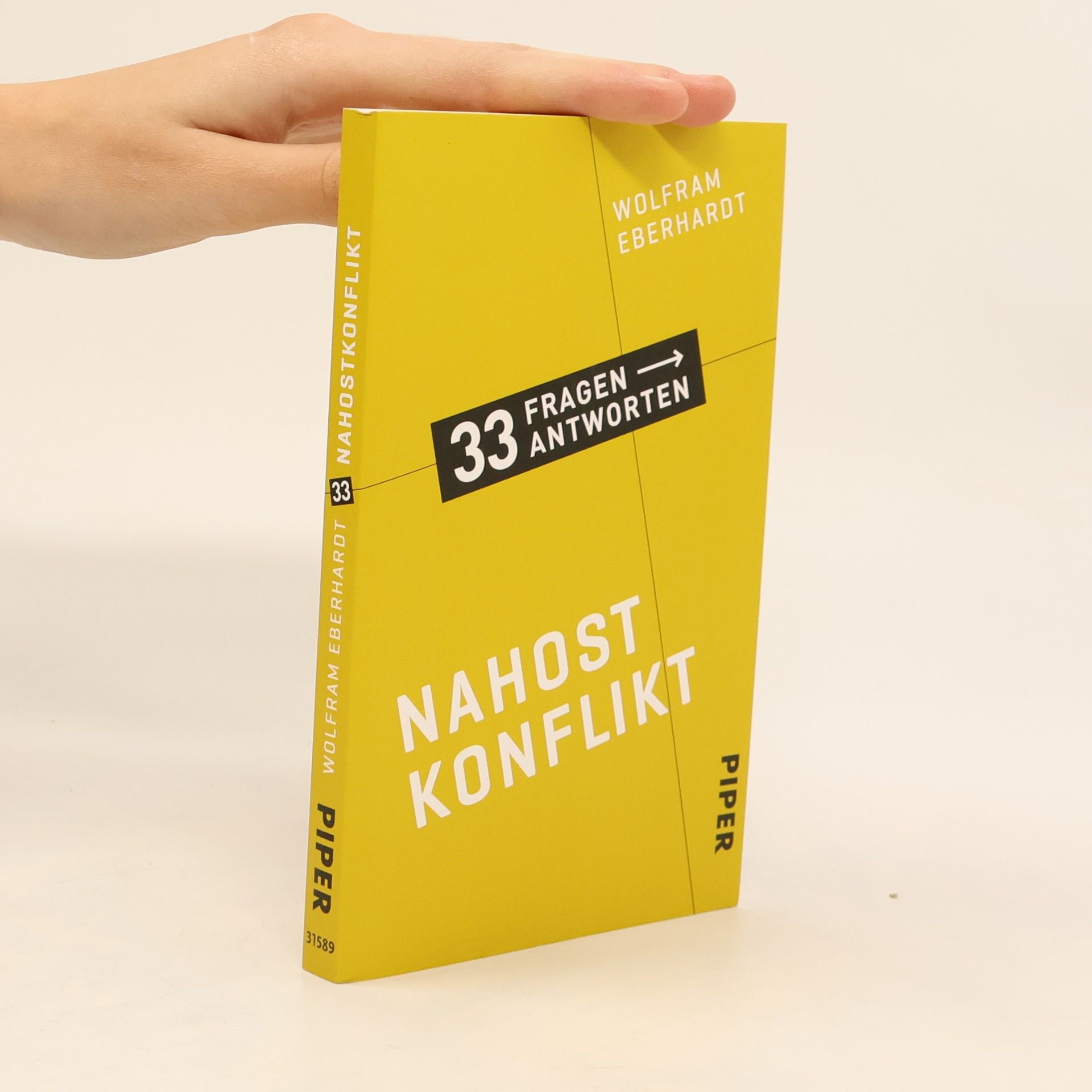Wolfram Eberhardt Nahostkonflikt