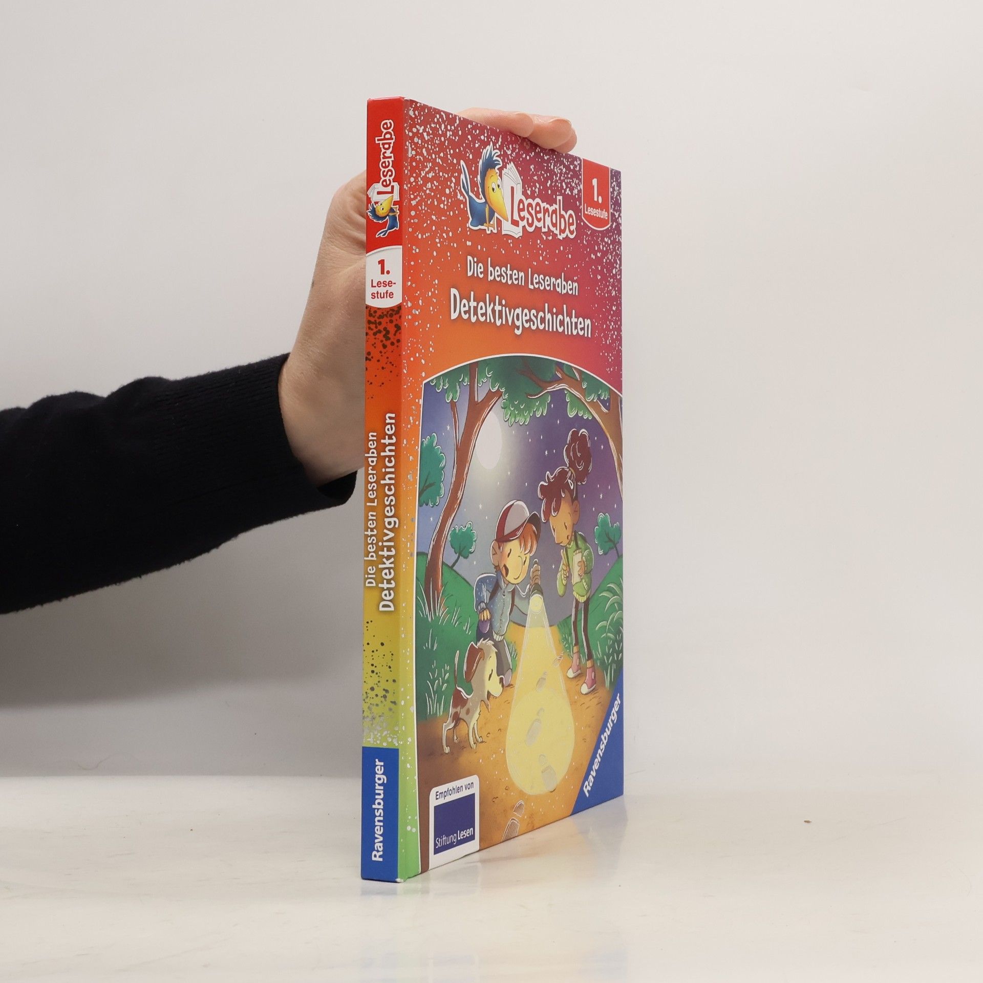 Judith Allert Die besten Leseraben-Detektivgeschichten für Erstleser - Leserabe ab 1. Klasse - Erstlesebuch für Kinder ab 6 Jahren