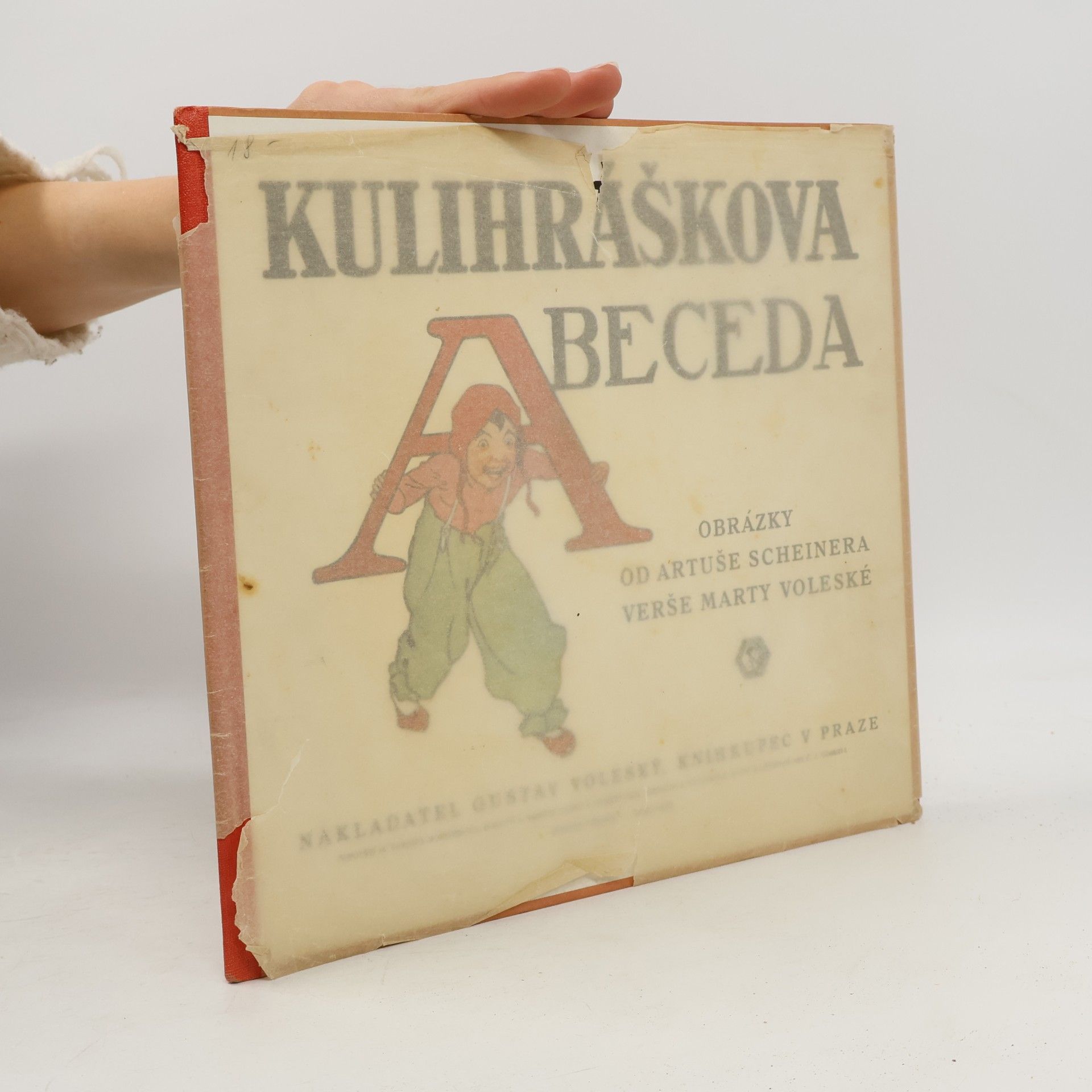 Kulihráškova abeceda