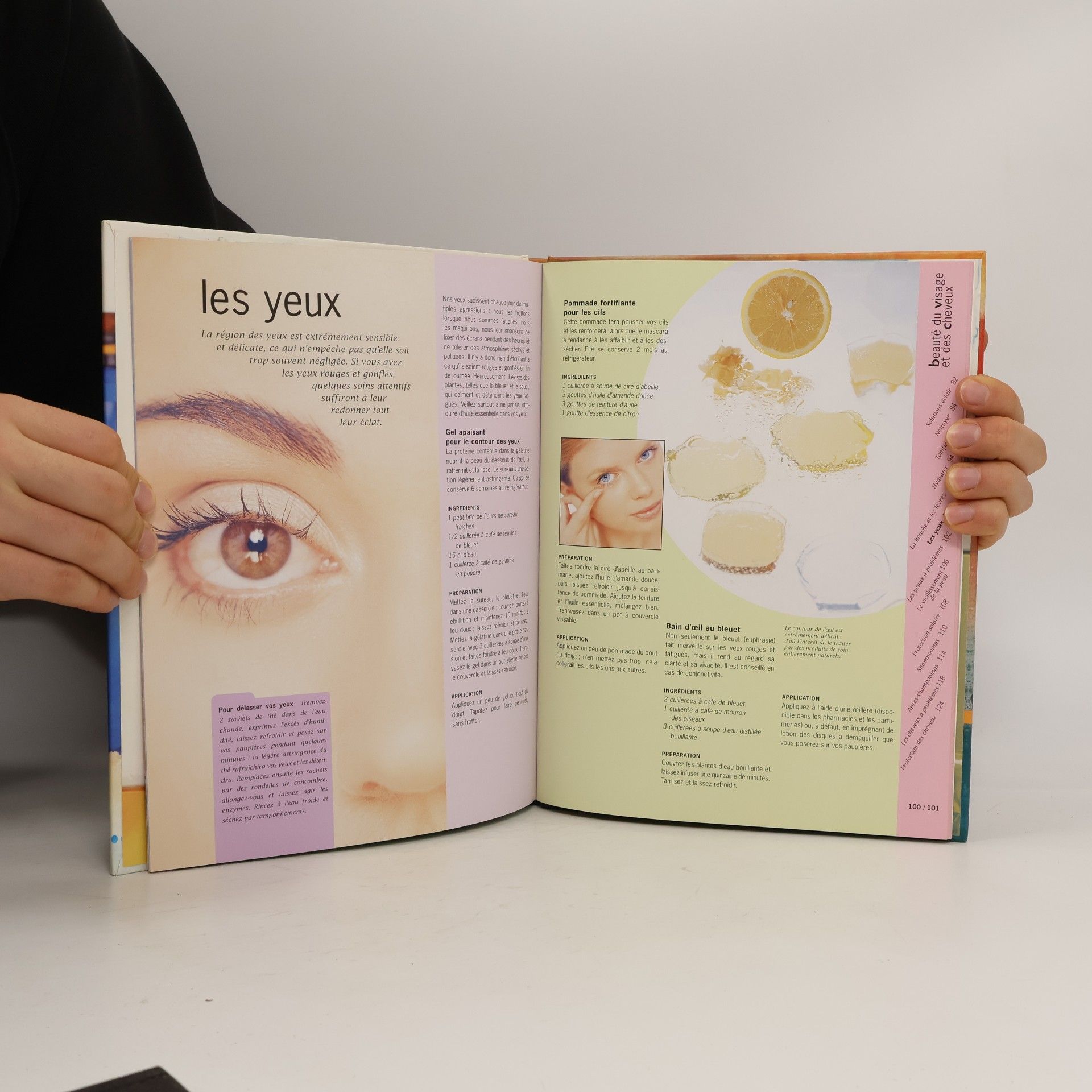 Siân Rees Beauté nature: Esthétique et balnéo chez soi