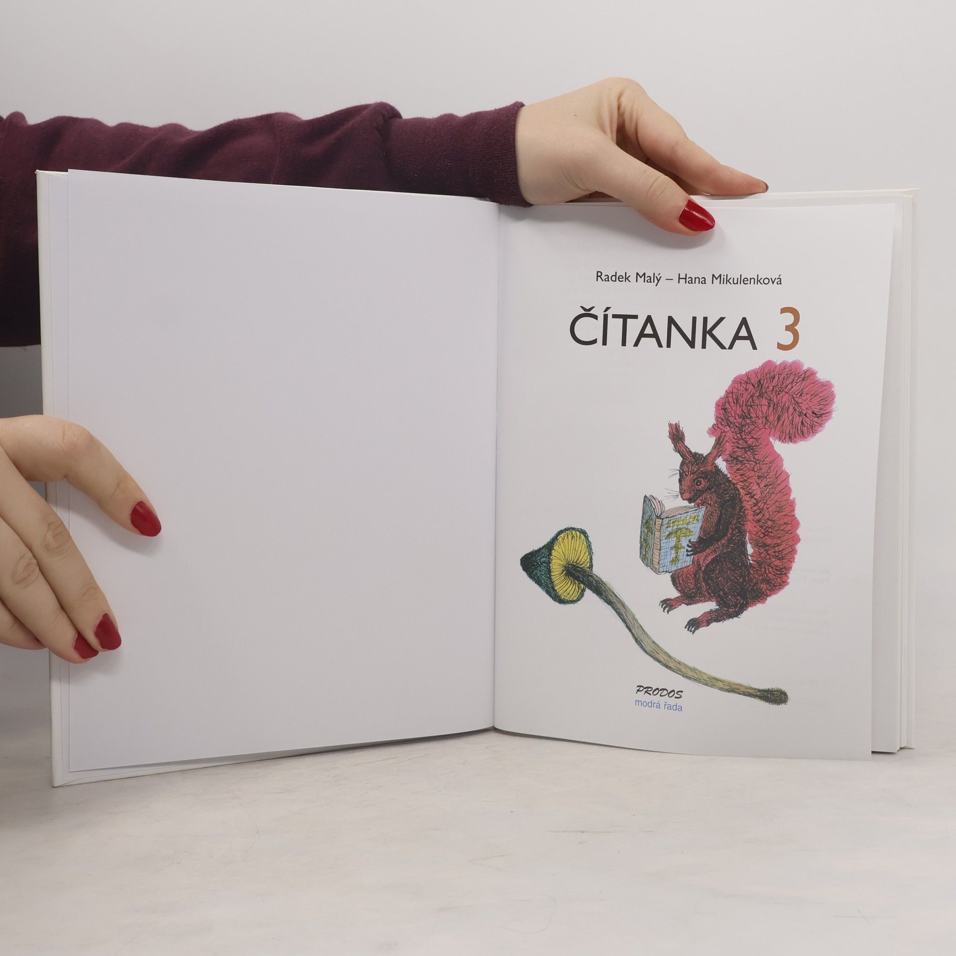 Radek Malý Čítanka 3