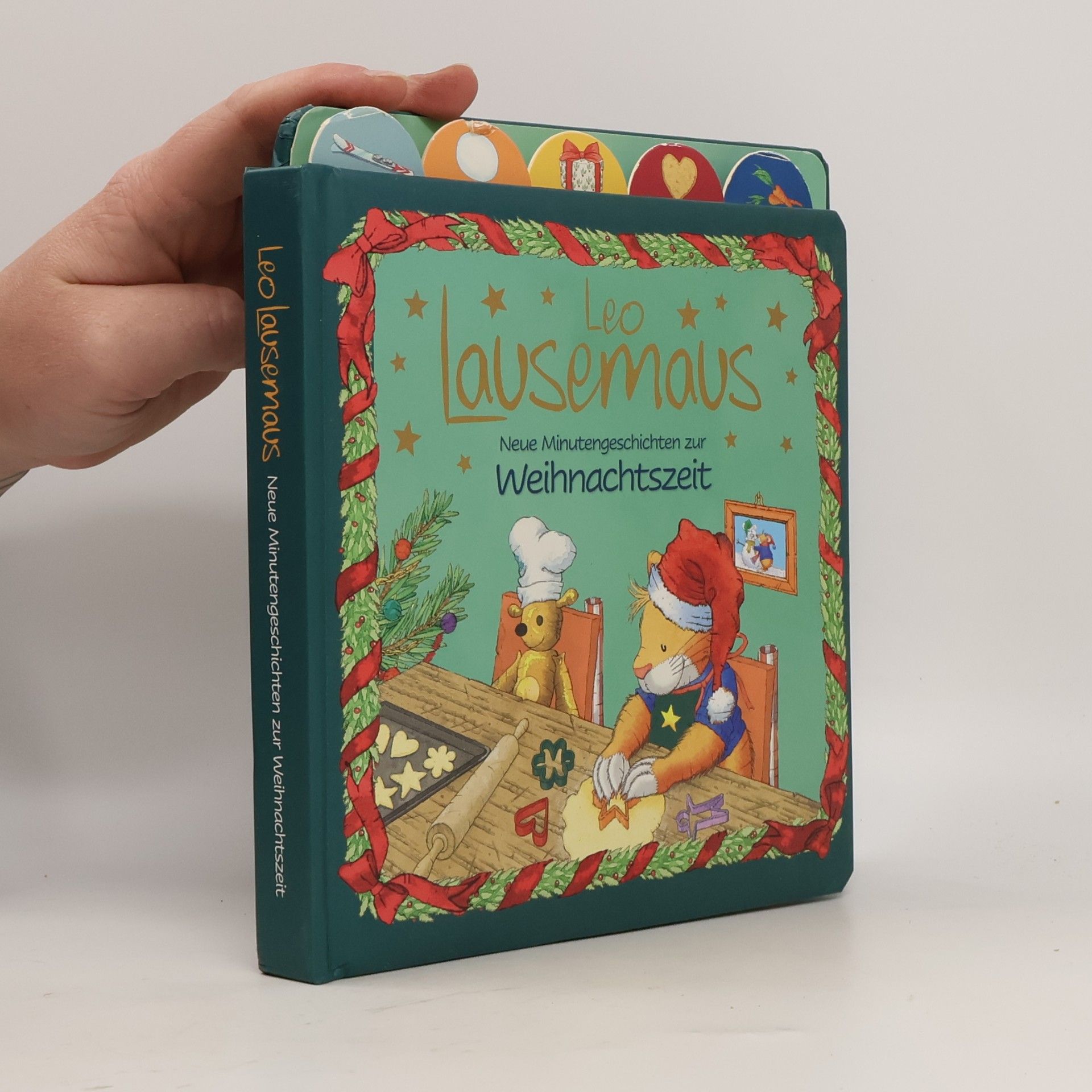 Leo Lausemaus. Neue Minutengeschichten zur Weihnachtszeit