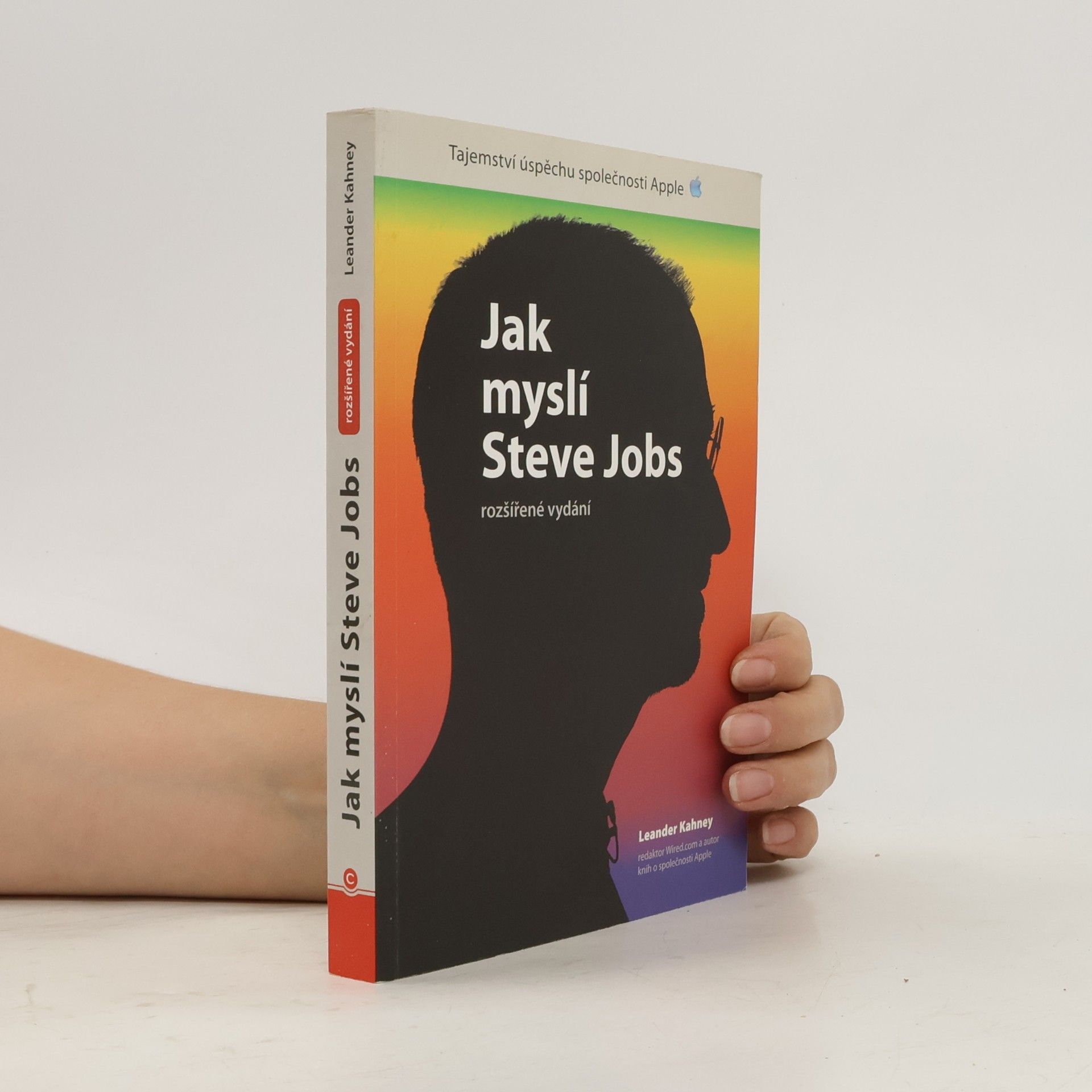 Leander Kahney Jak myslí Steve Jobs