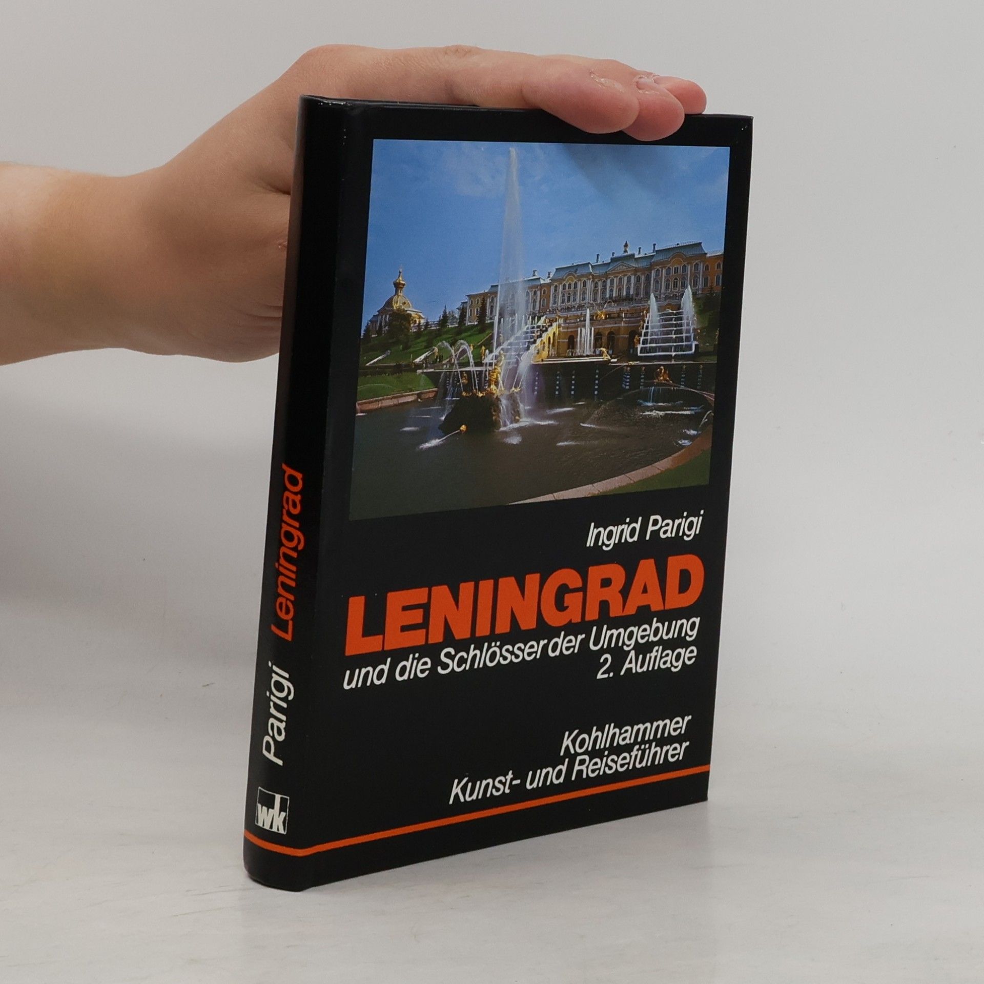 Ingrid Parigi Kunst- und Reiseführer: Leningrad