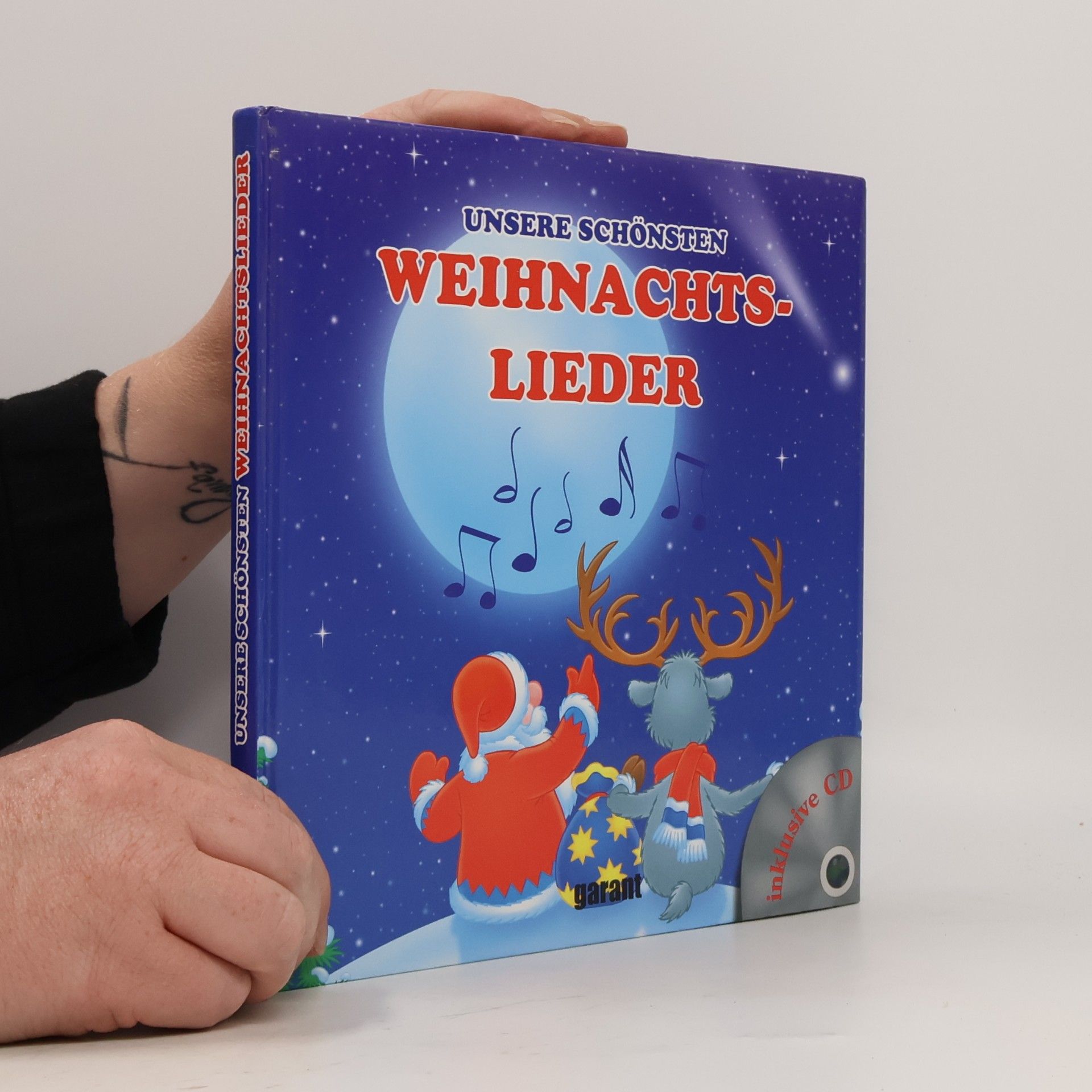 Collectif d'auteurs Unsere schönsten Weihnachtslieder
