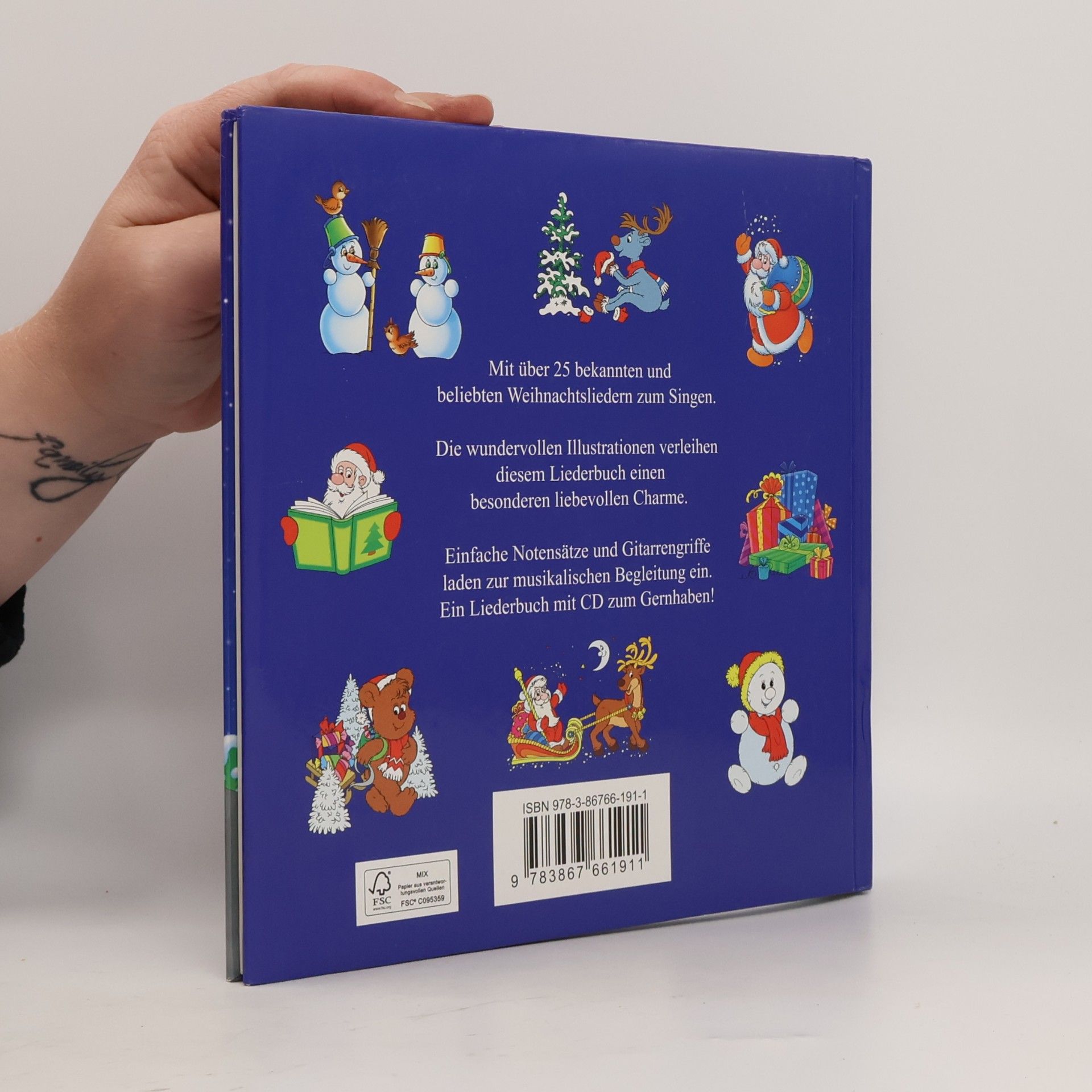 Various authors Unsere schönsten Weihnachtslieder