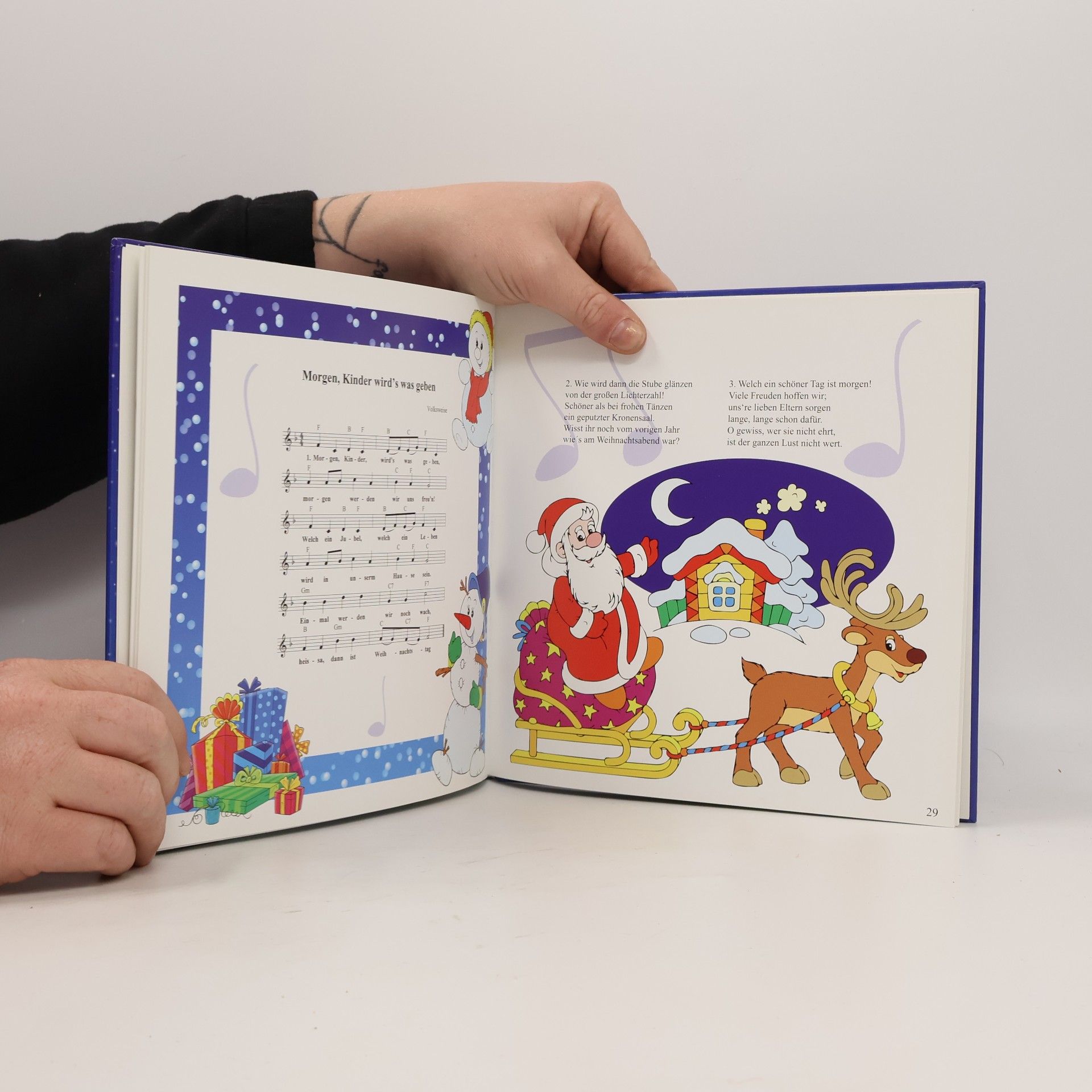 Various authors Unsere schönsten Weihnachtslieder