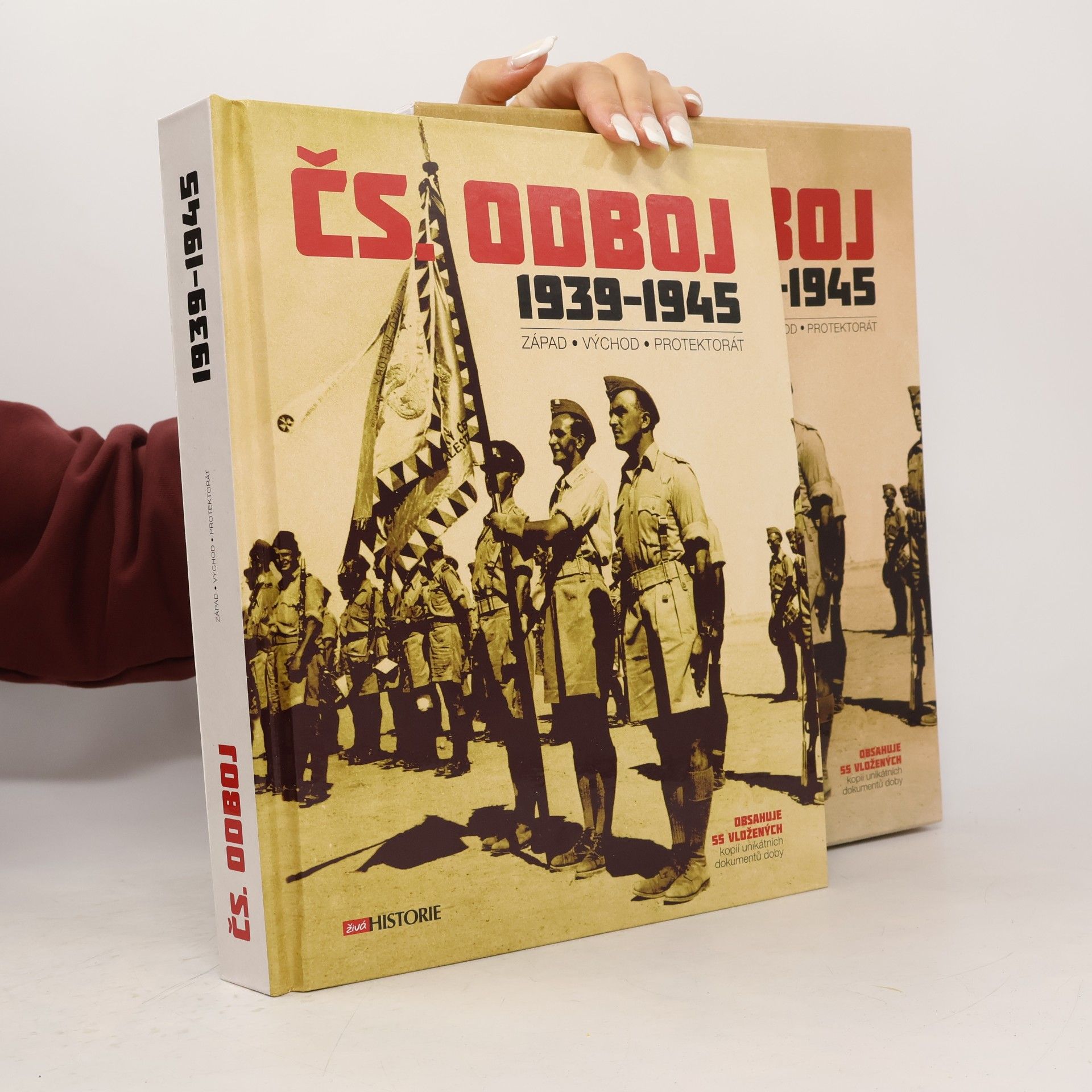 Autores varios Čs. odboj 1939-1945 : západ, východ, protektorát