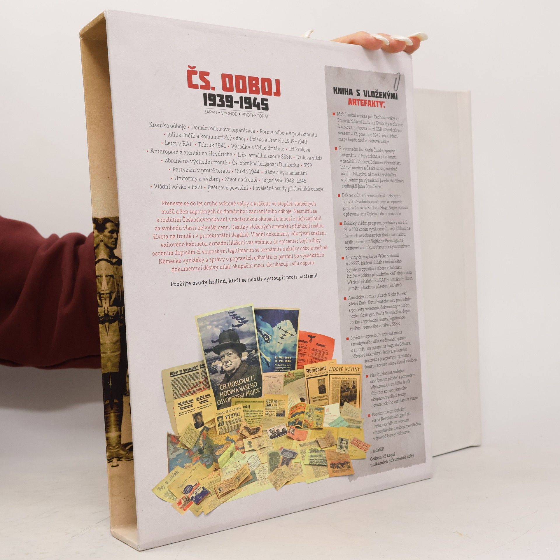 Collectif d'auteurs Čs. odboj 1939-1945 : západ, východ, protektorát