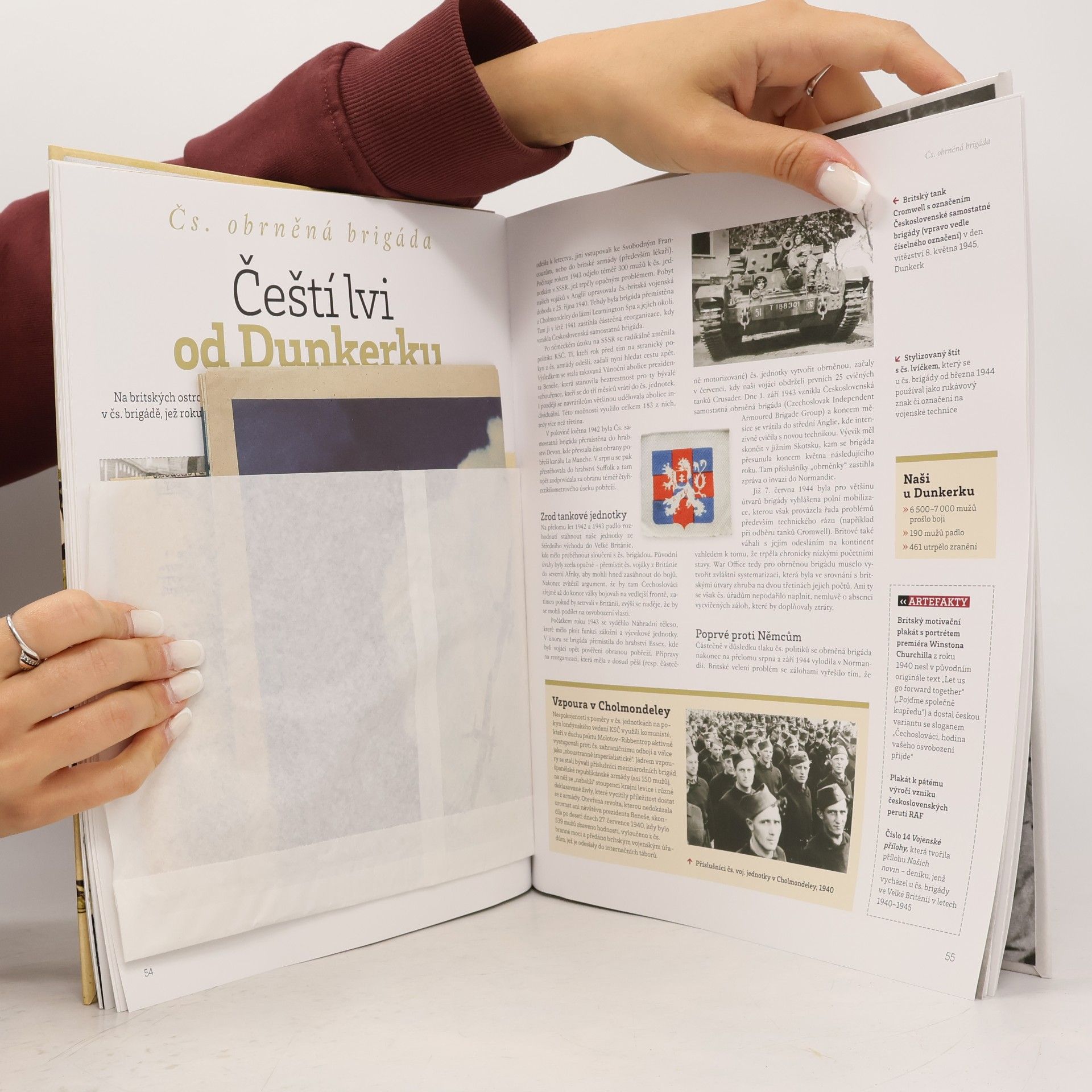Collectif d'auteurs Čs. odboj 1939-1945 : západ, východ, protektorát