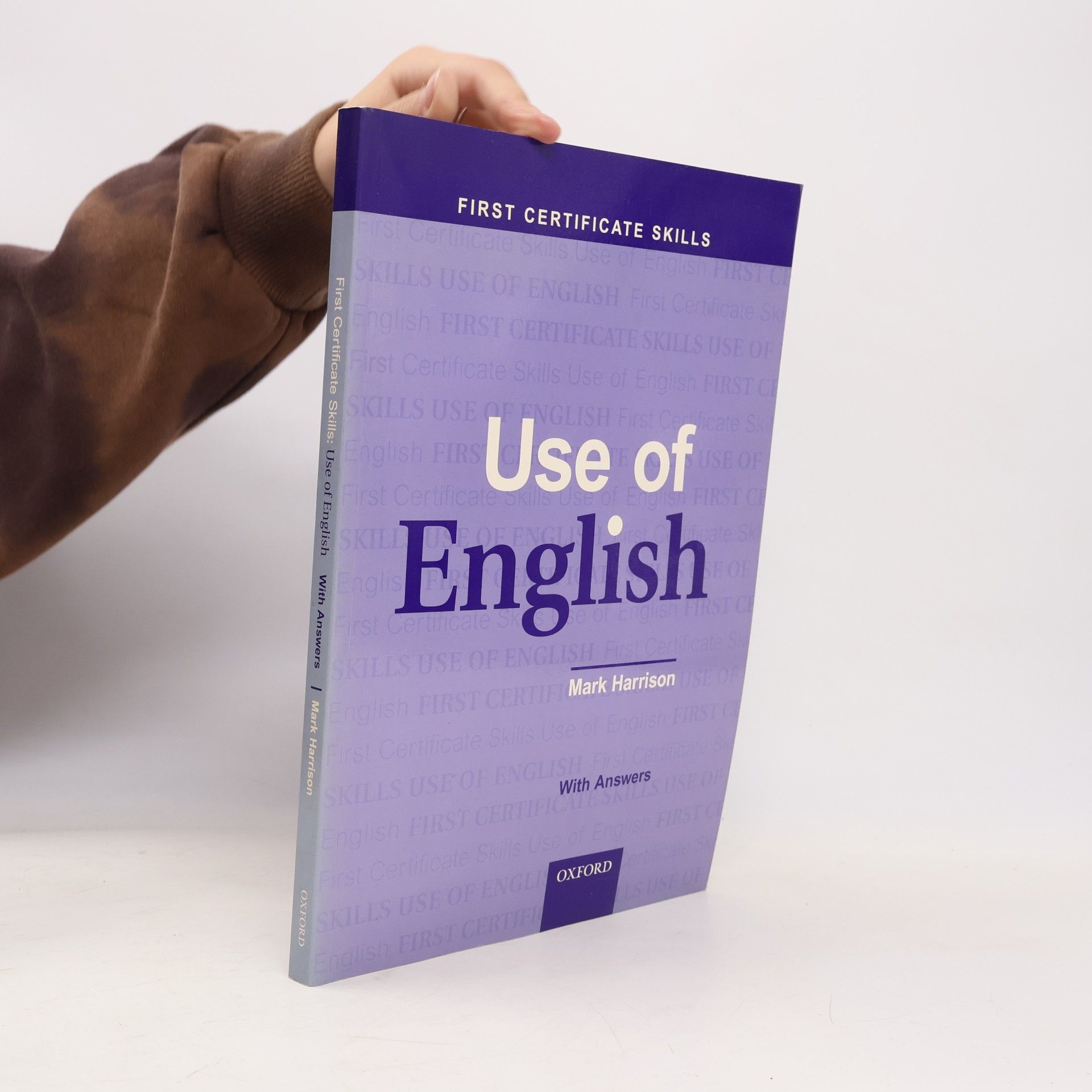 Mark Harrison First certificate skills. Use of English. Intermediate-upper-intermediate (FCE). With answers (Teacher's book)
