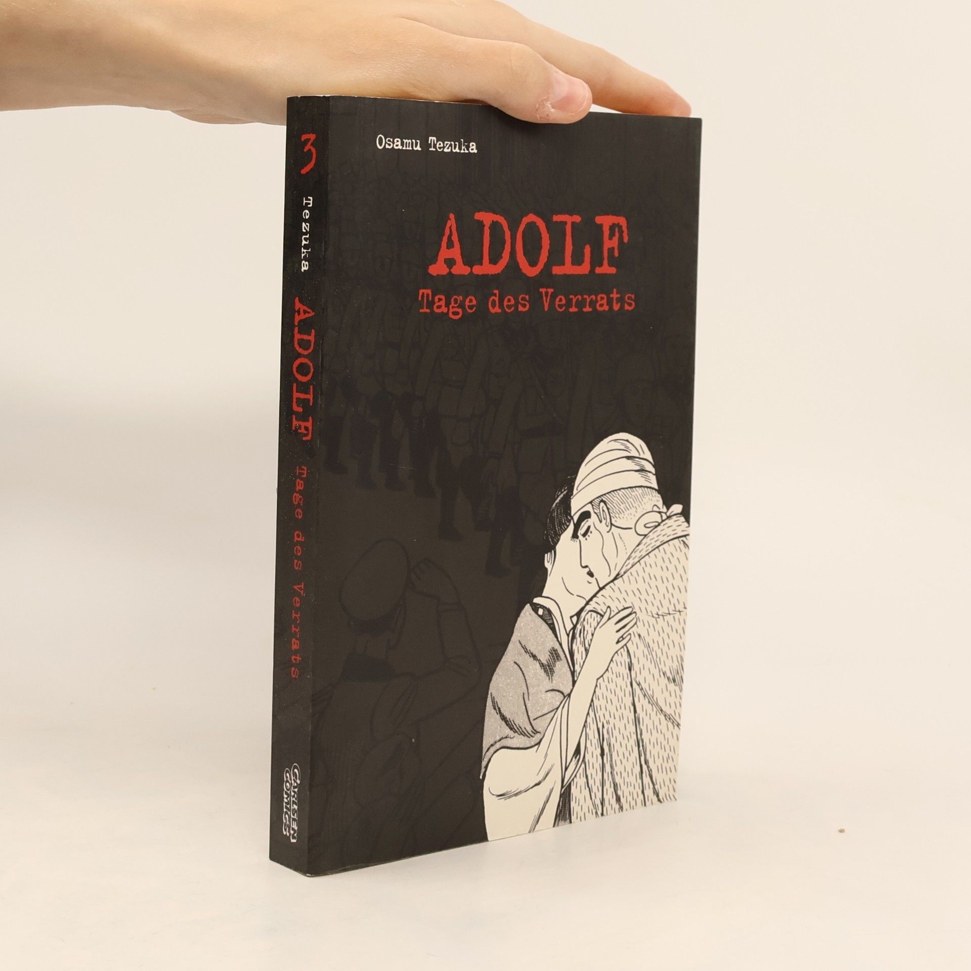 Osamu Tezuka Adolf 3
