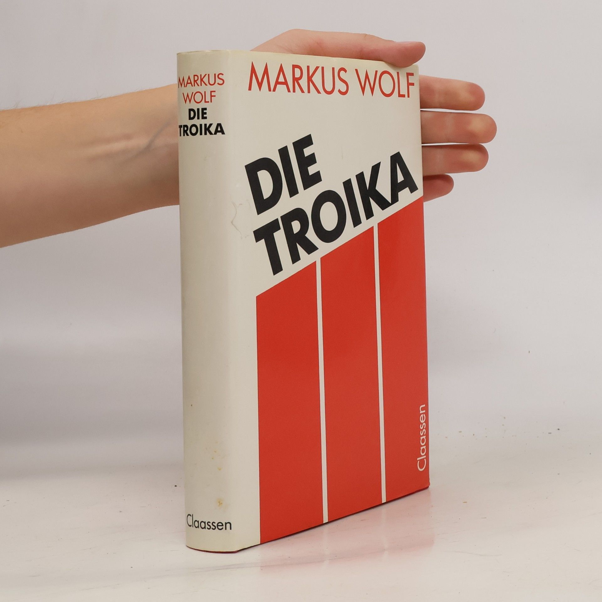Markus Wolf Die Troika