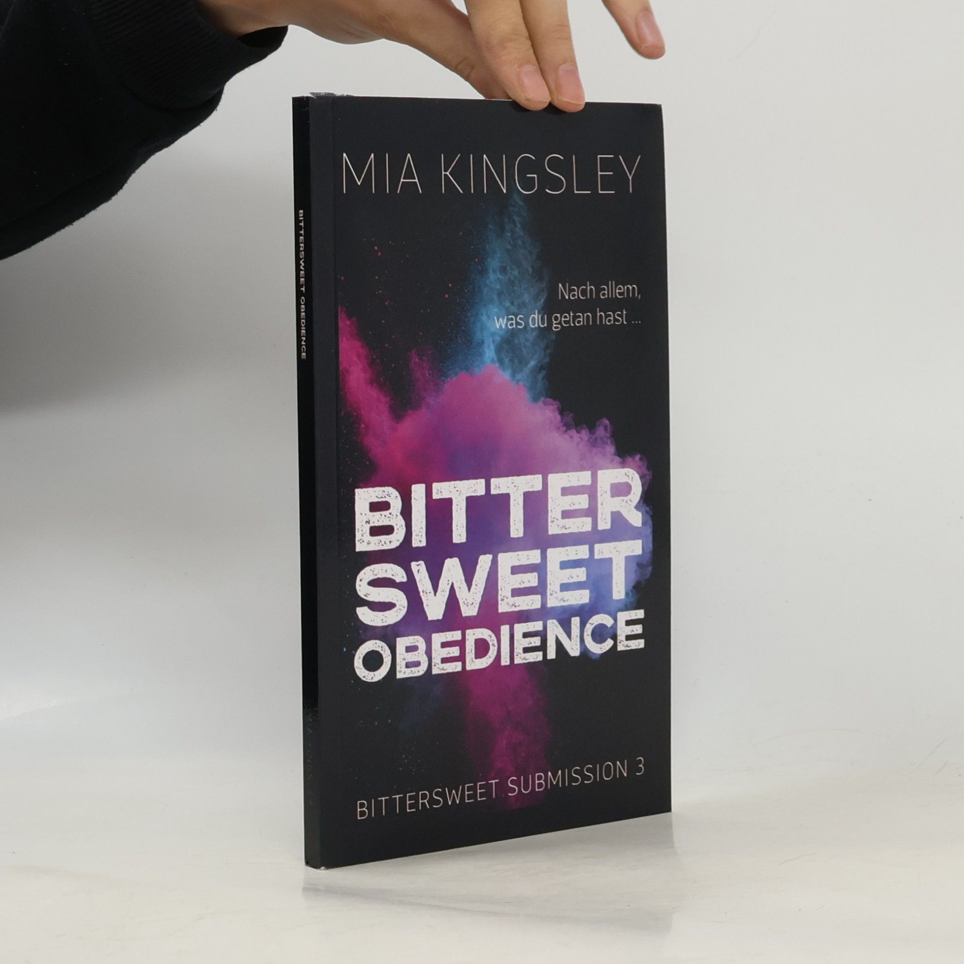 Mia Kingsley Bittersweet obedience