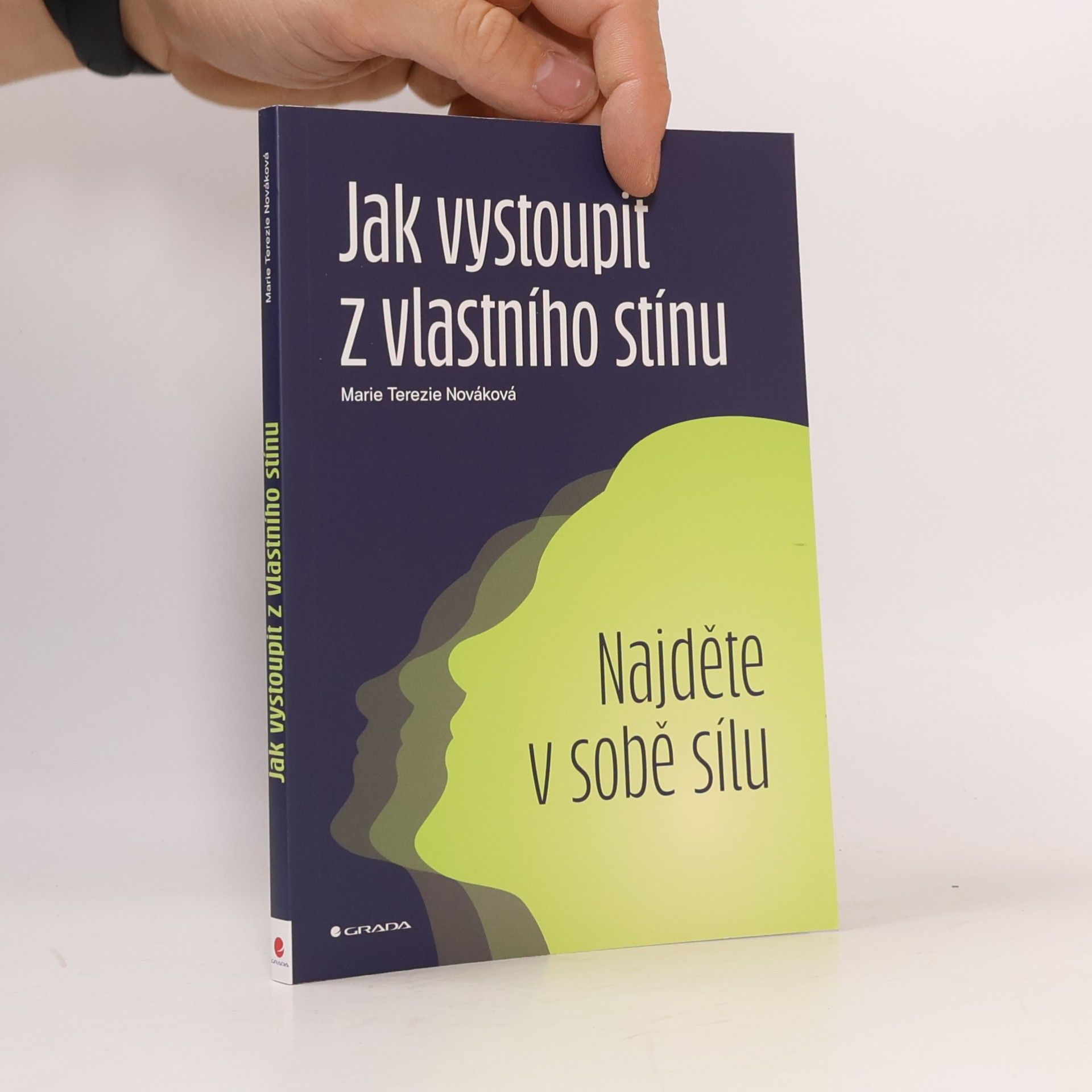 Marie Terezie Nováková Jak vystoupit z vlastního stínu. Najděte v sobě sílu