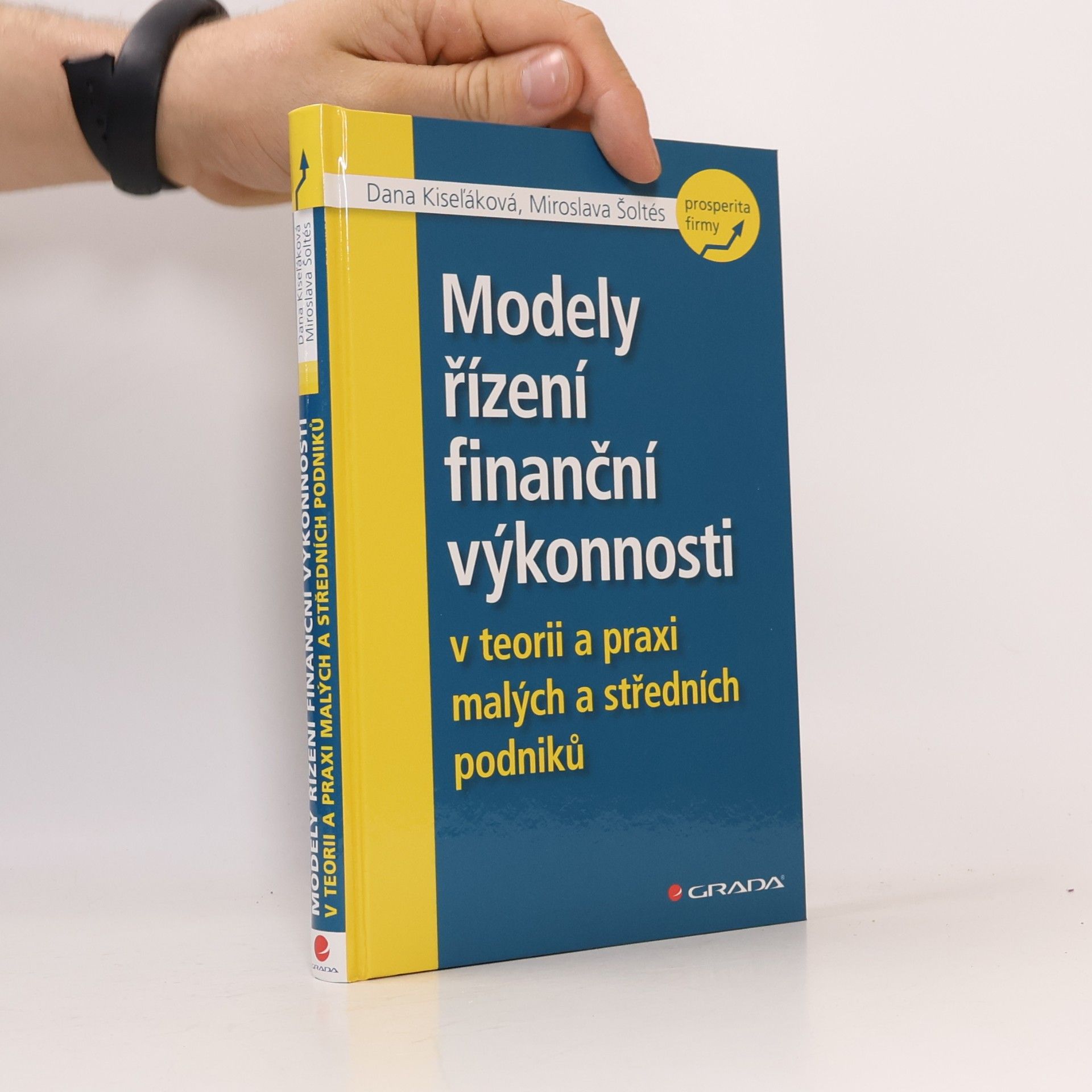 Dana Kiseľáková Modely řízení finanční výkonnosti