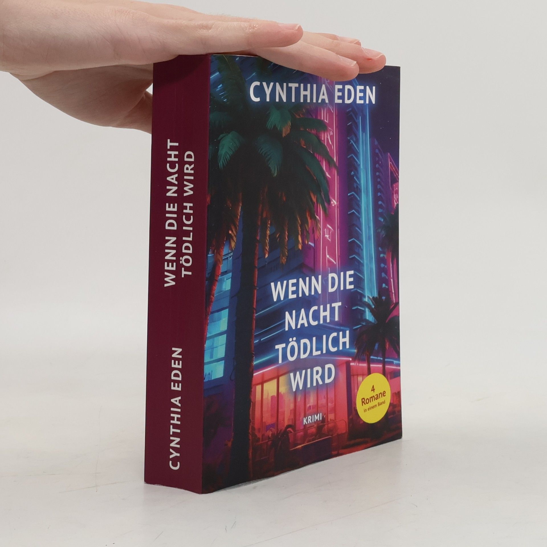 Cynthia Eden Wenn die Nacht tödlich wird