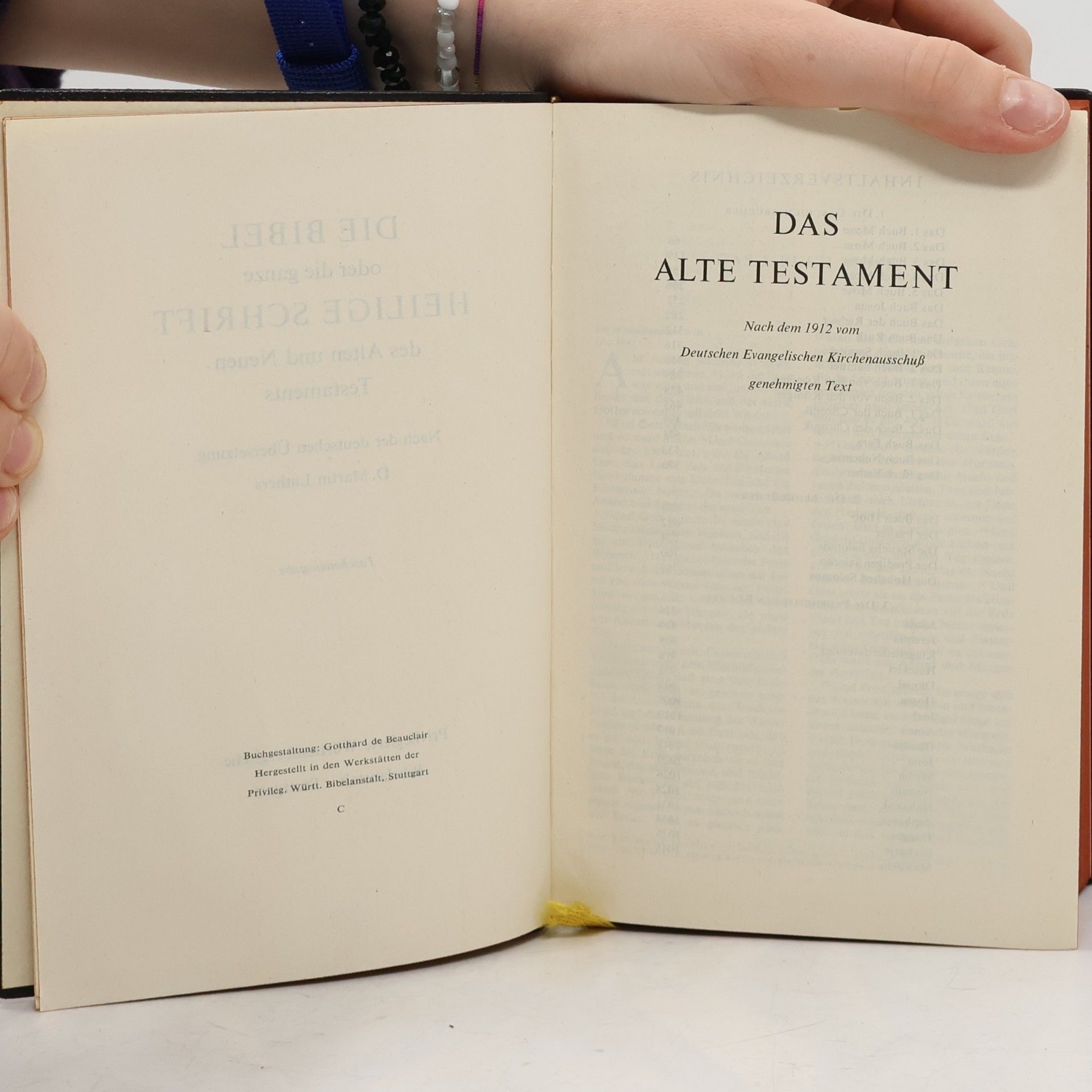 Martin Luther Die Heilige Schrift