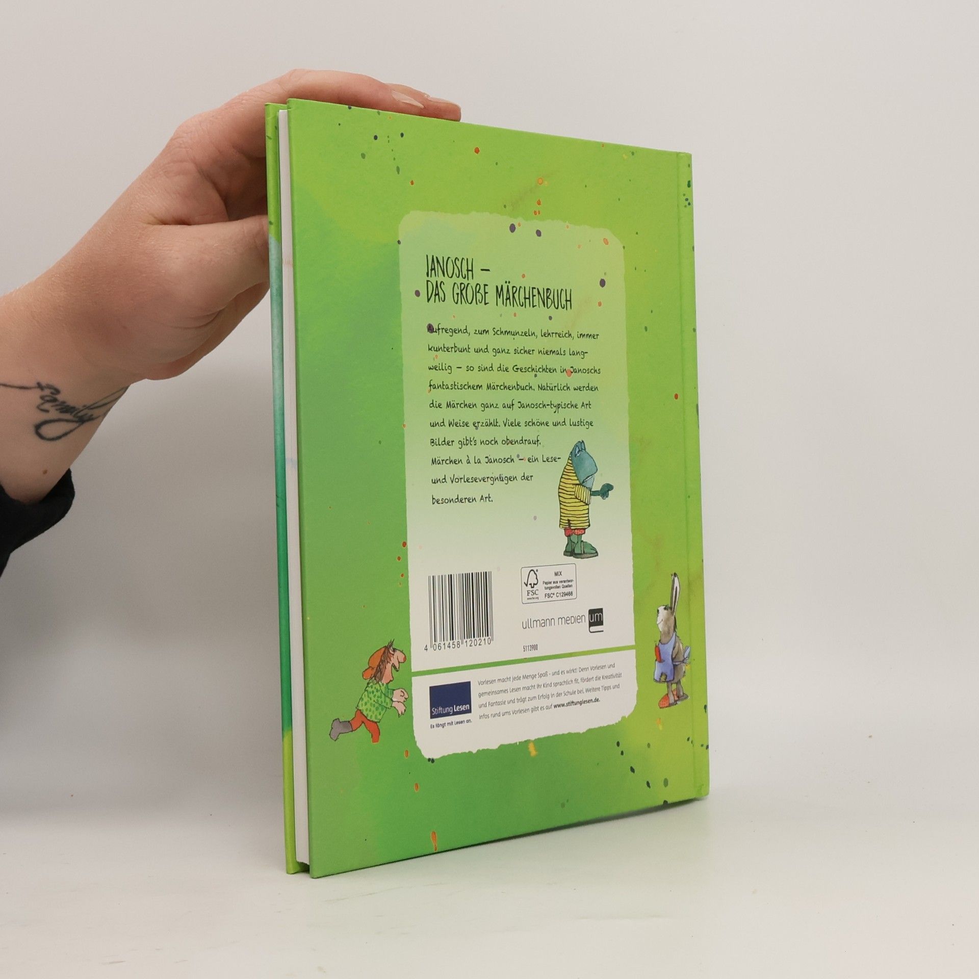 Janosch Das große Märchenbuch