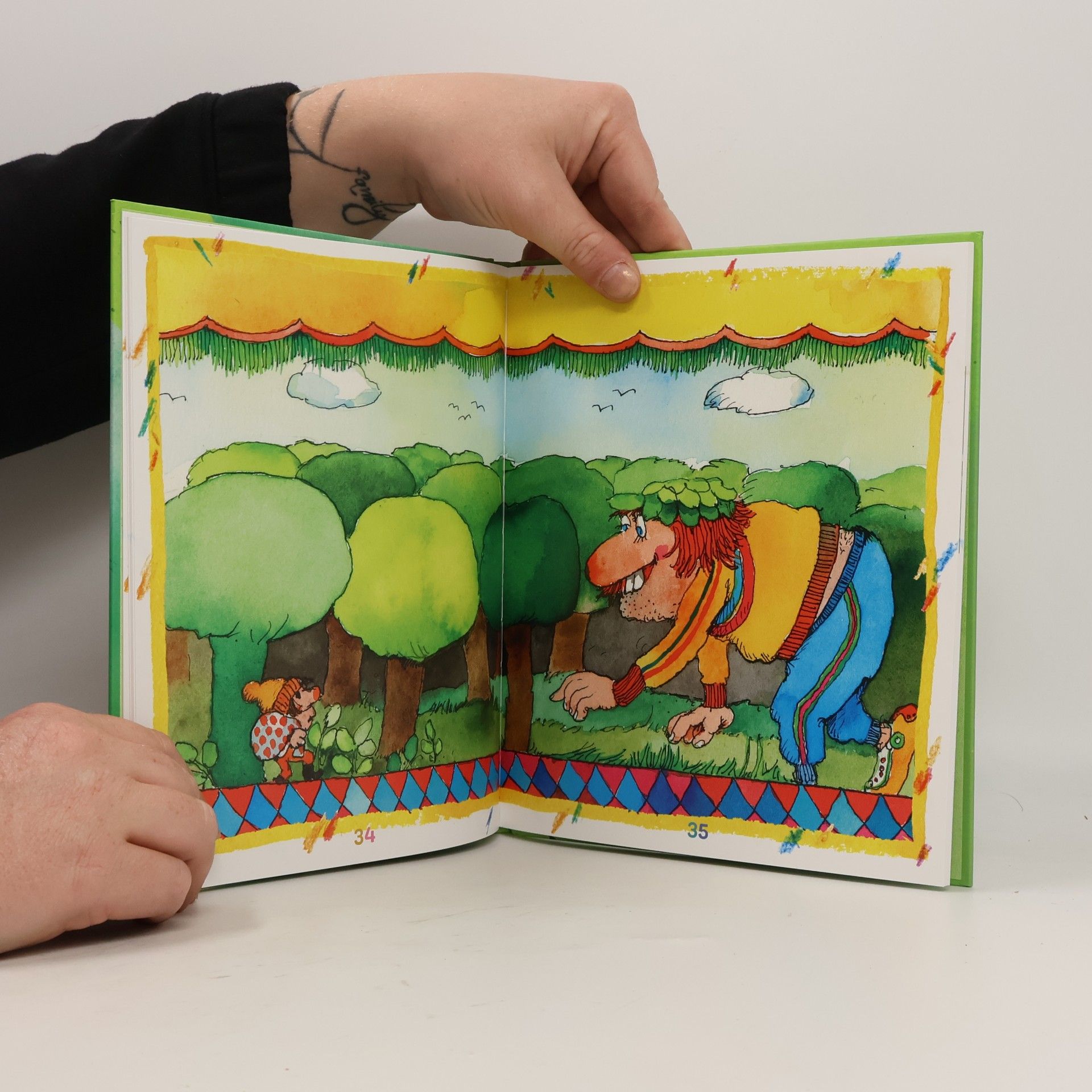 Janosch Das große Märchenbuch