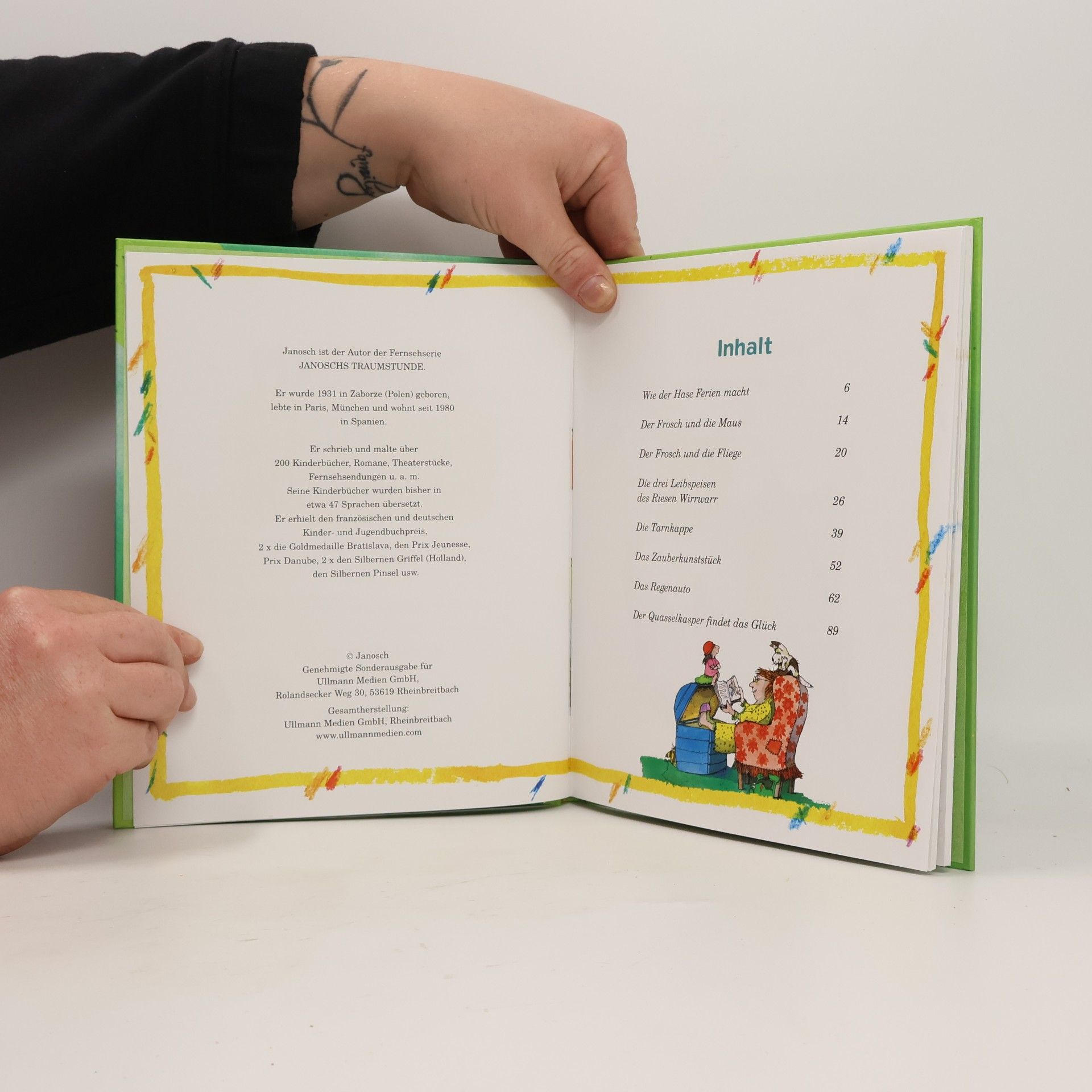 Janosch Das große Märchenbuch