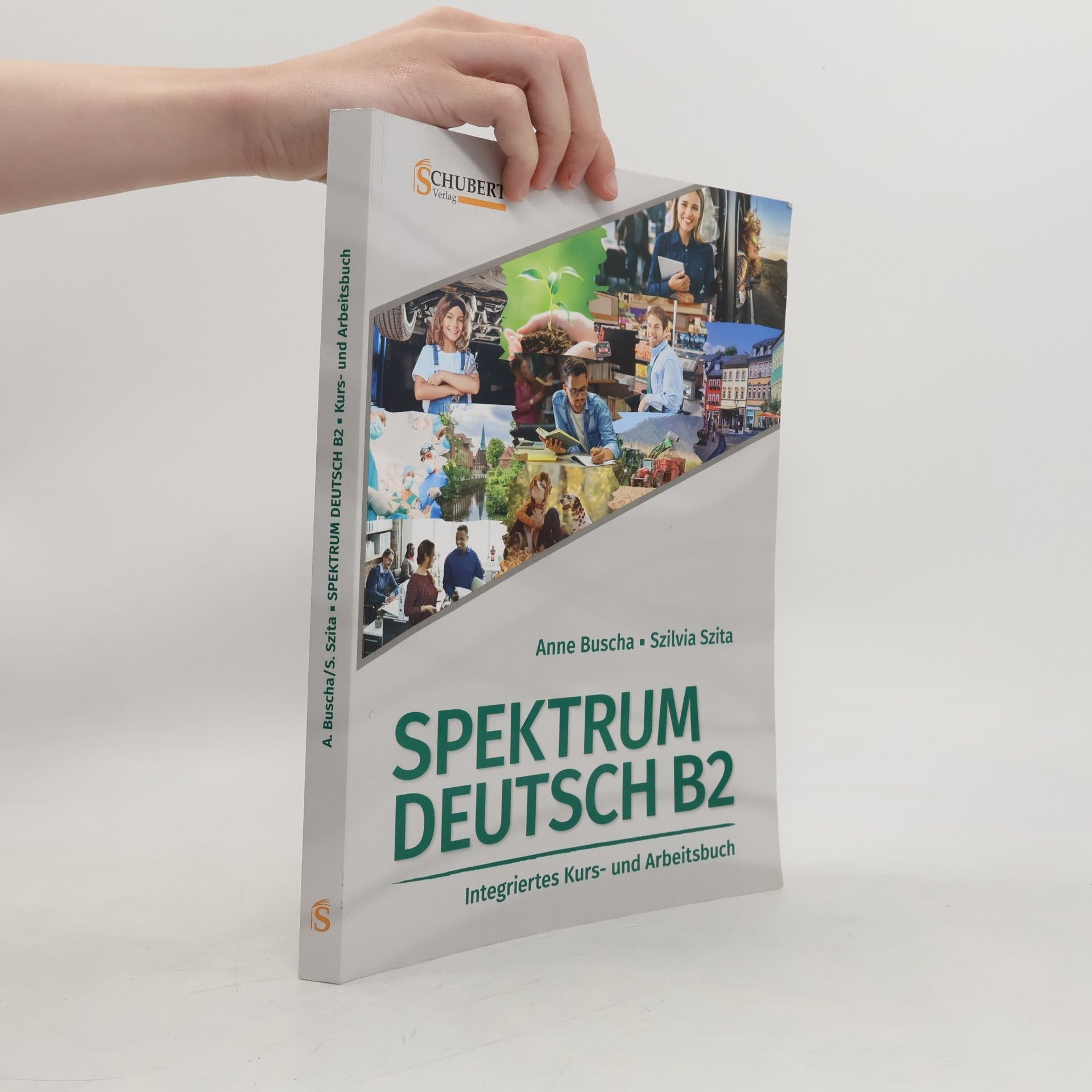Anne Buscha Spektrum Deutsch B2: Integriertes Kurs- und Arbeitsbuch für Deutsch als Fremdsprache