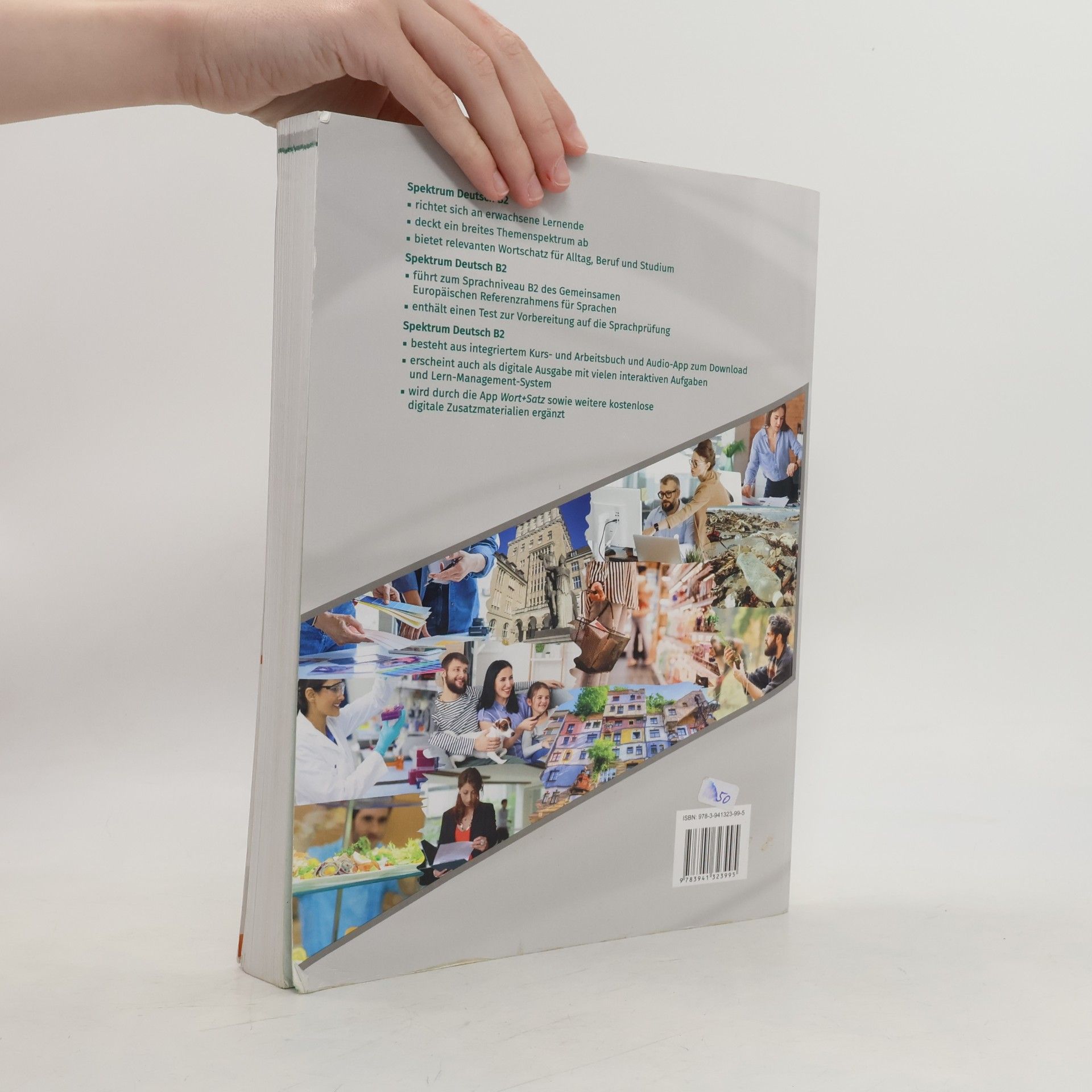 Anne Buscha Spektrum Deutsch B2: Integriertes Kurs- und Arbeitsbuch für Deutsch als Fremdsprache