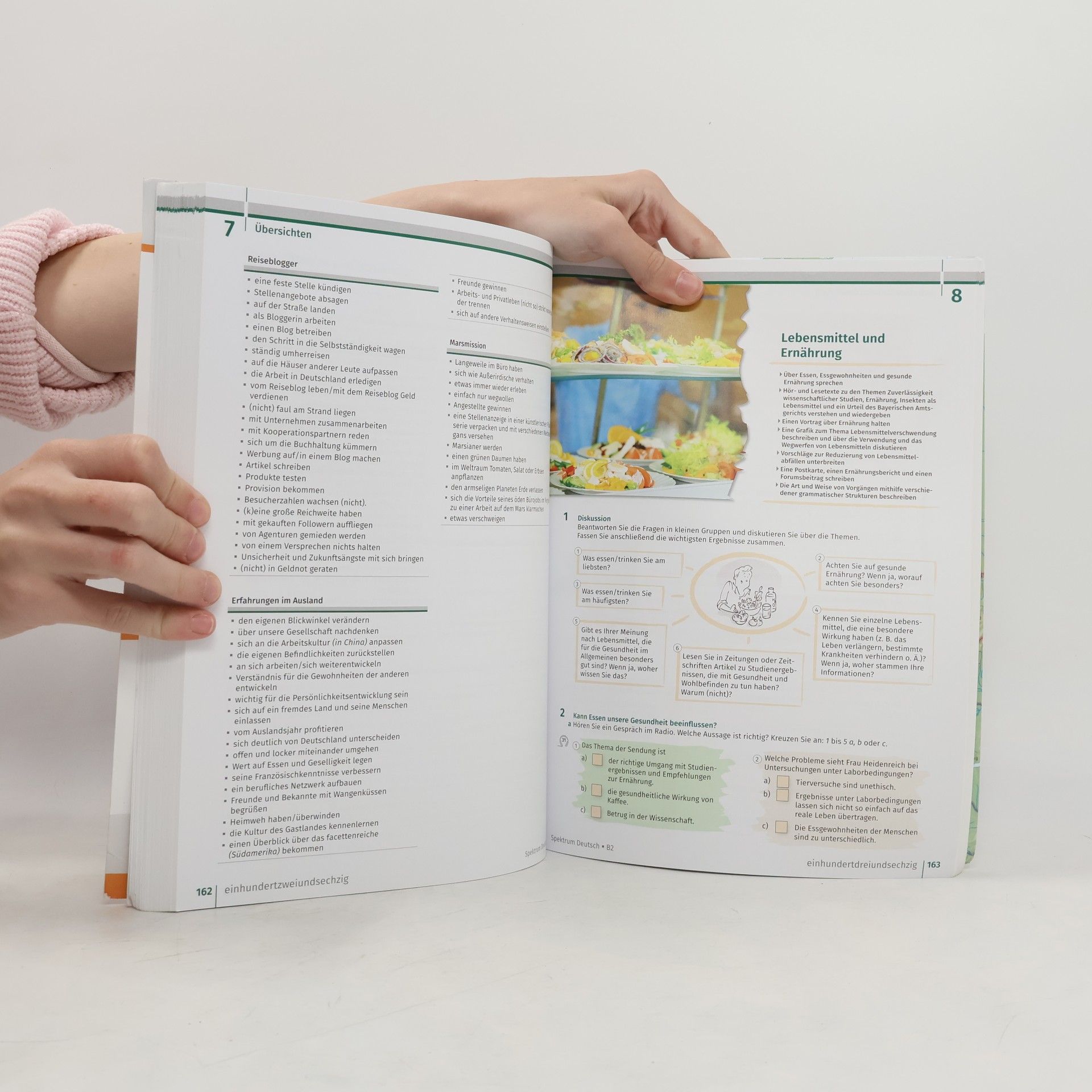 Anne Buscha Spektrum Deutsch B2: Integriertes Kurs- und Arbeitsbuch für Deutsch als Fremdsprache