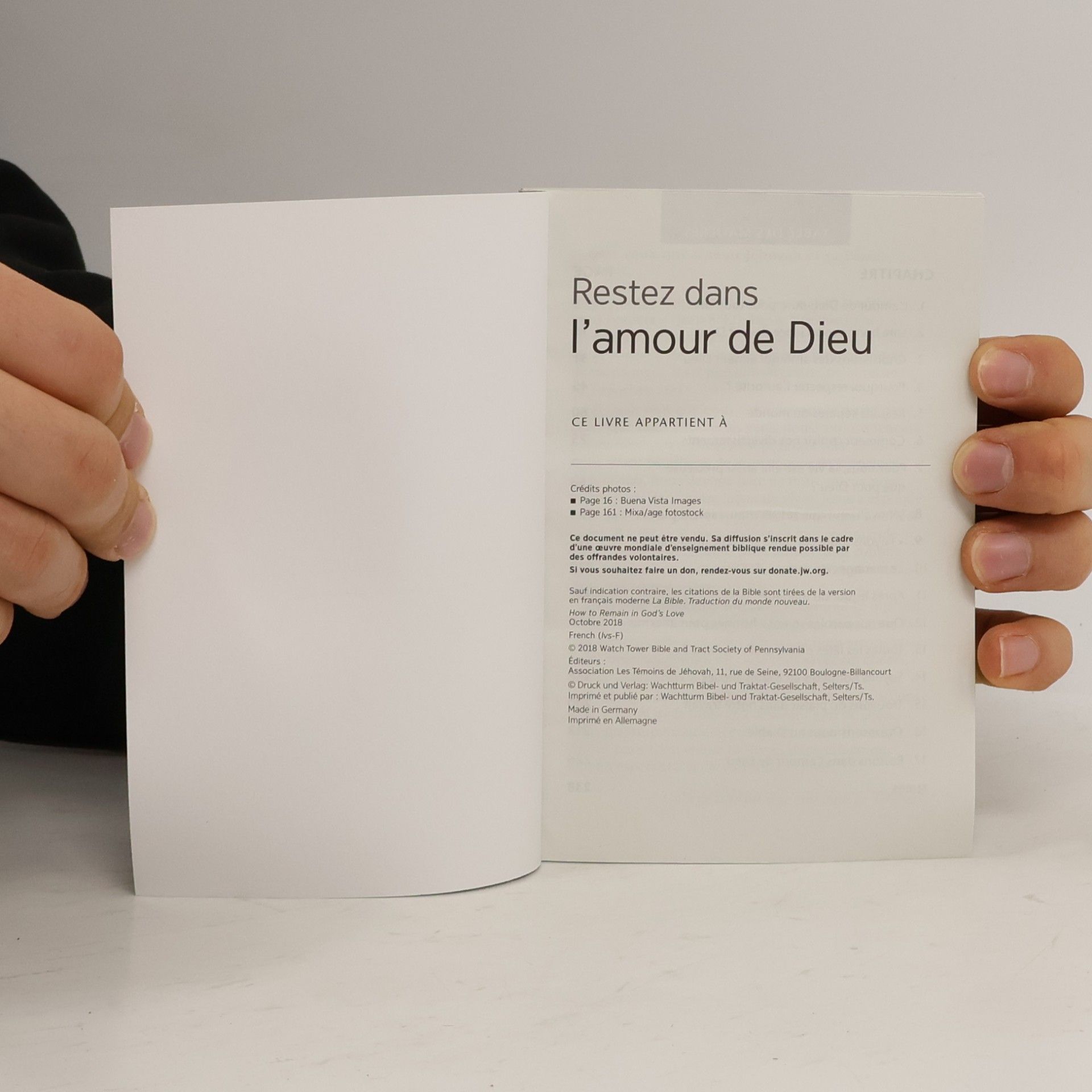 kolektiv Restez dans l'amour de Dieu