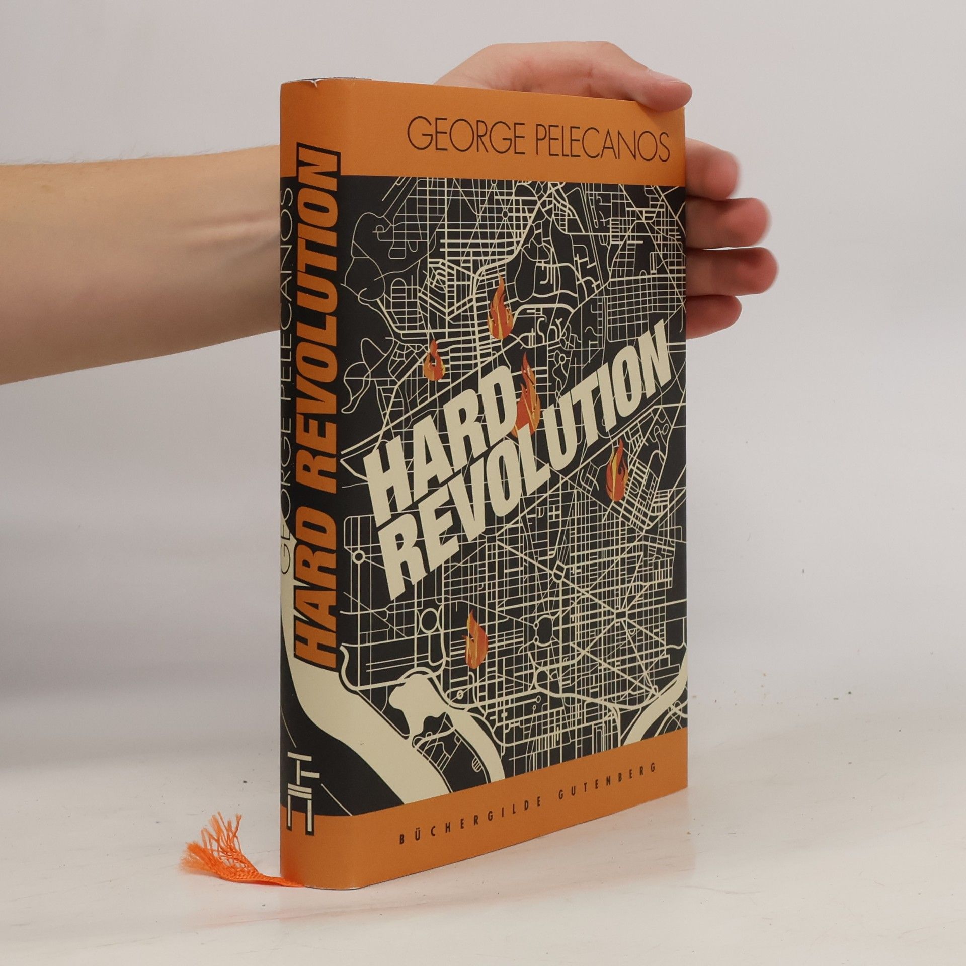 George P. Pelecanos Hard revolution