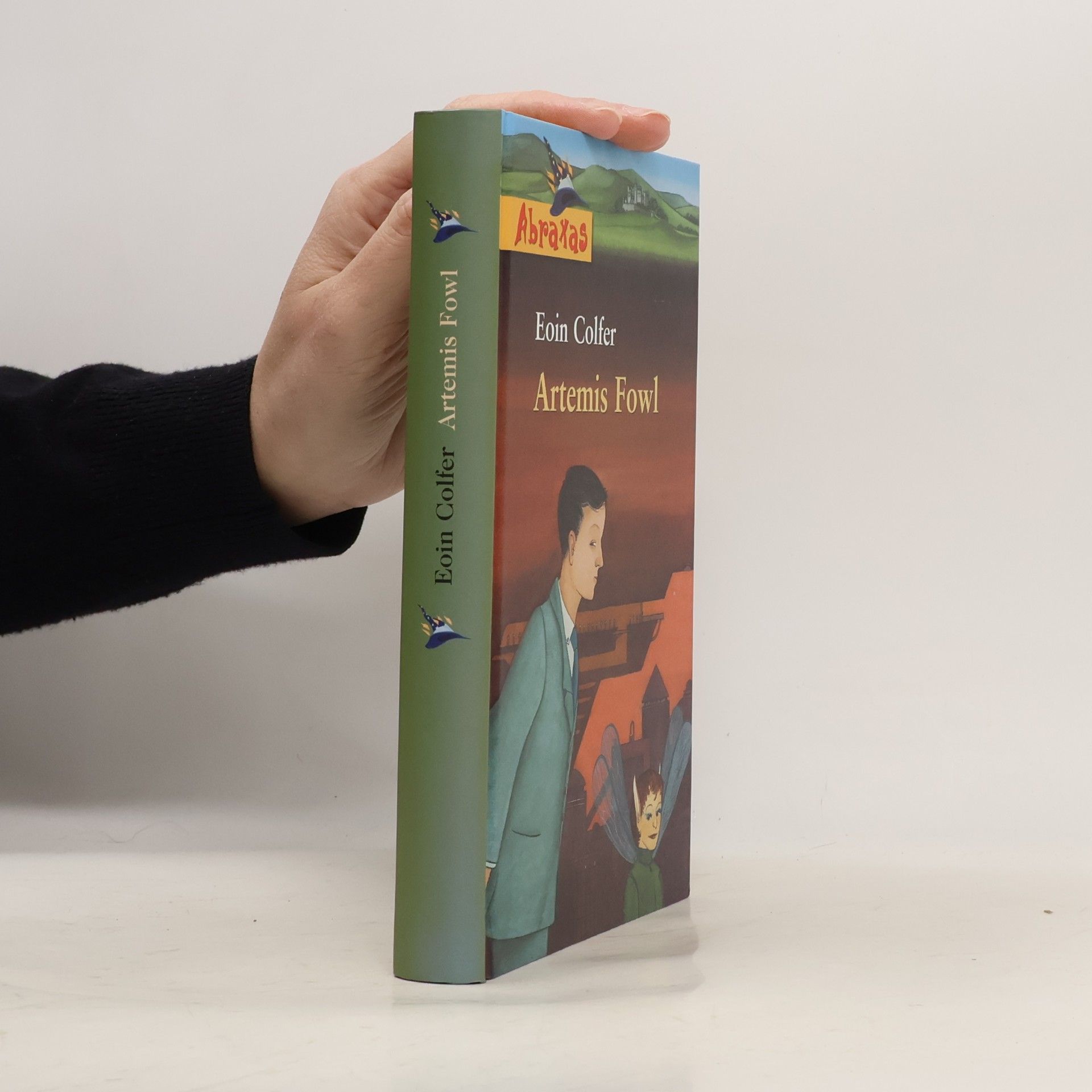 Eoin Colfer Artemis Fowl