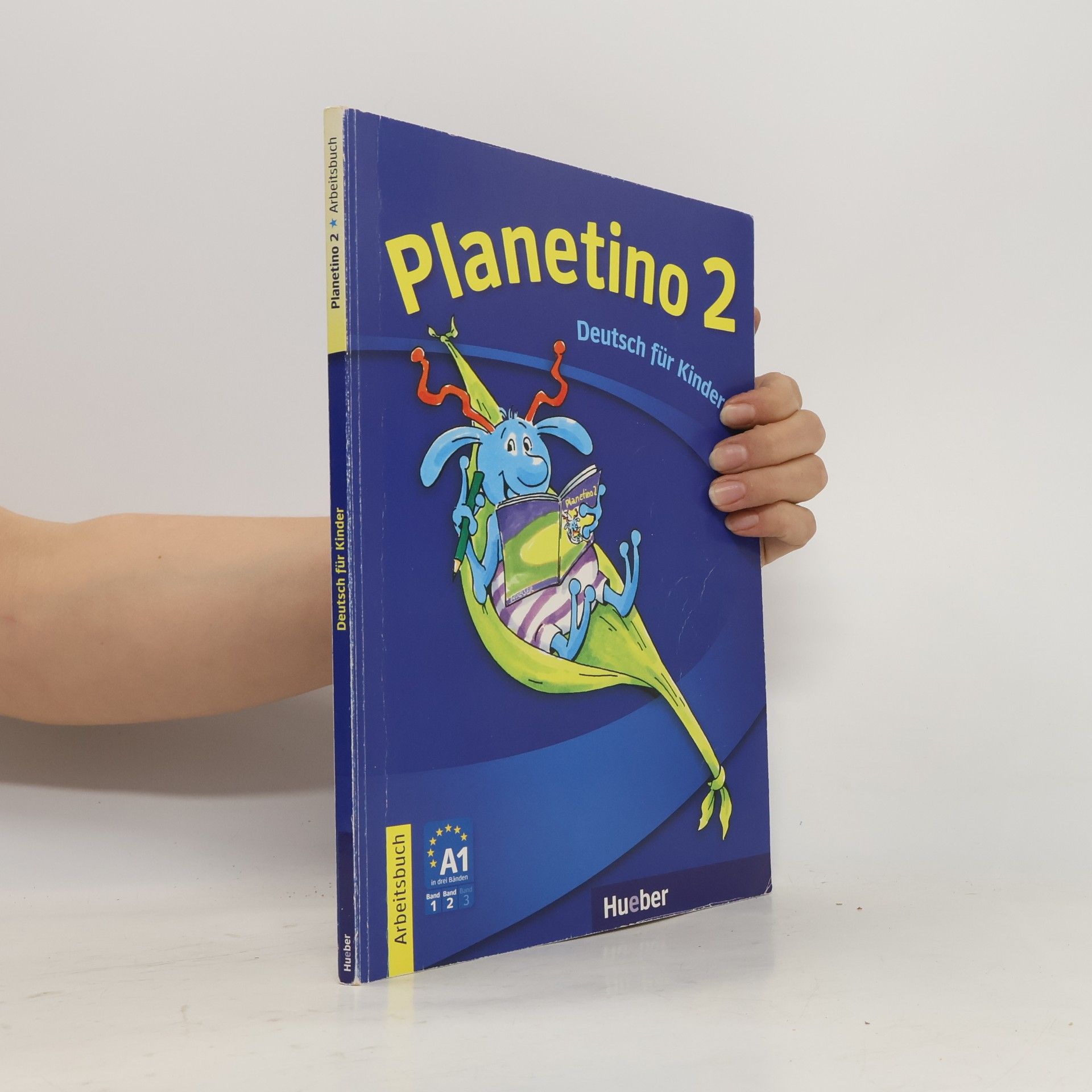 Josef Alberti Planetino 2 Arbeitsbuch