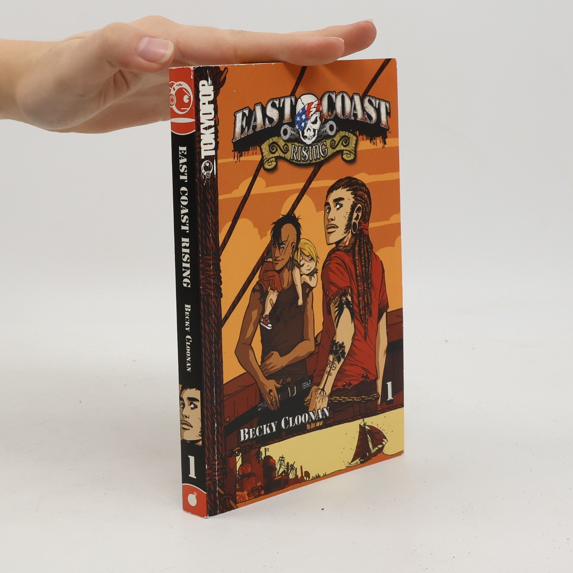 Becky Cloonan East Coast Rising