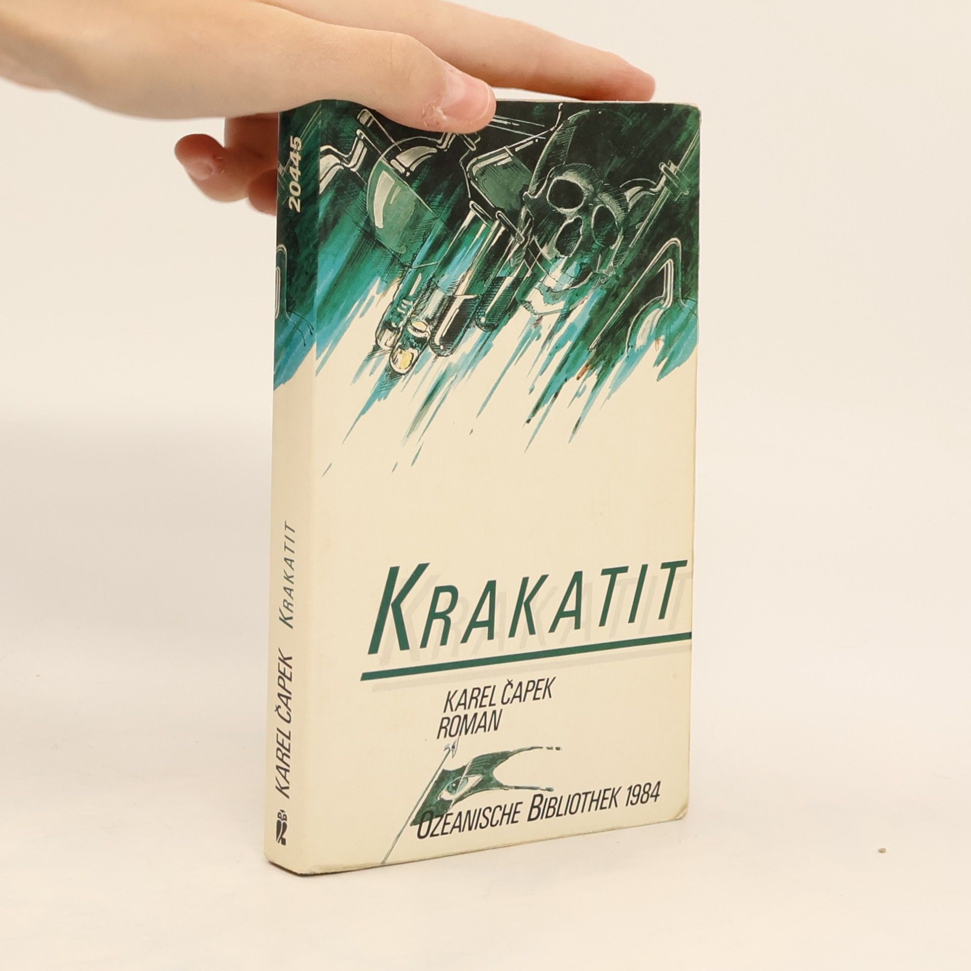 Karel Čapek Krakatit