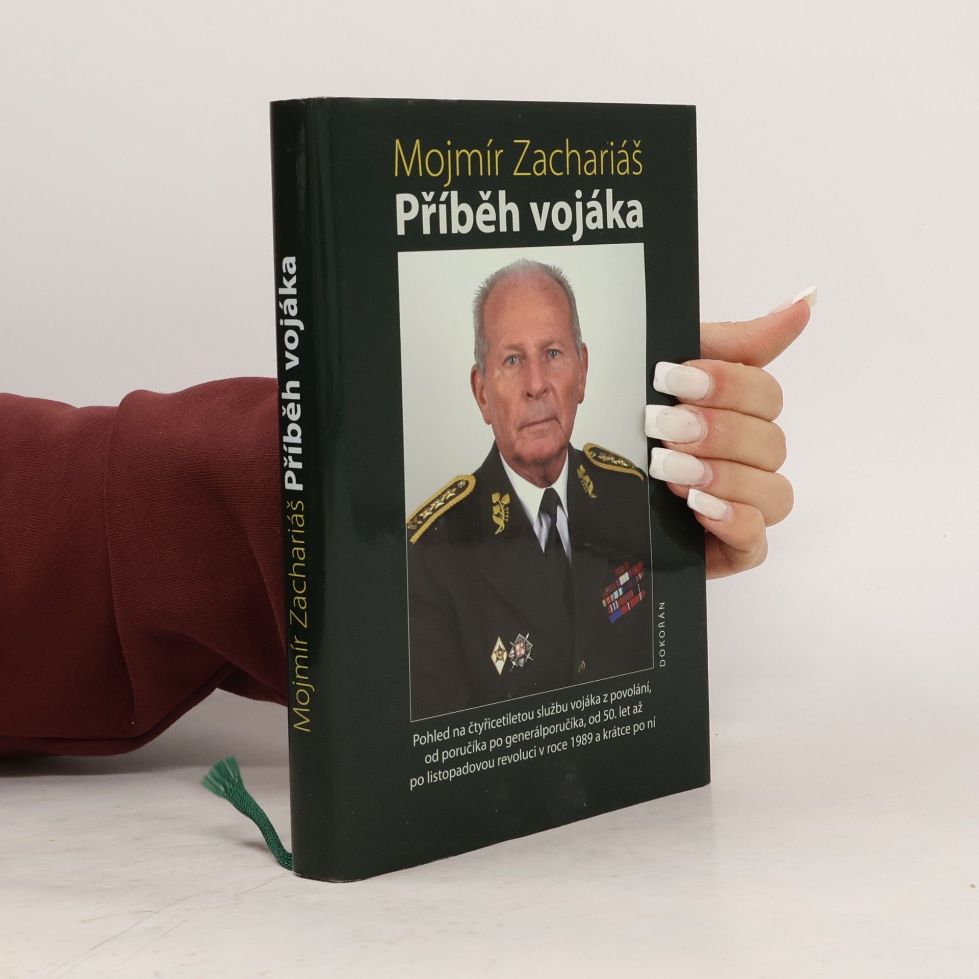 Mojmír Zachariáš Příběh vojáka