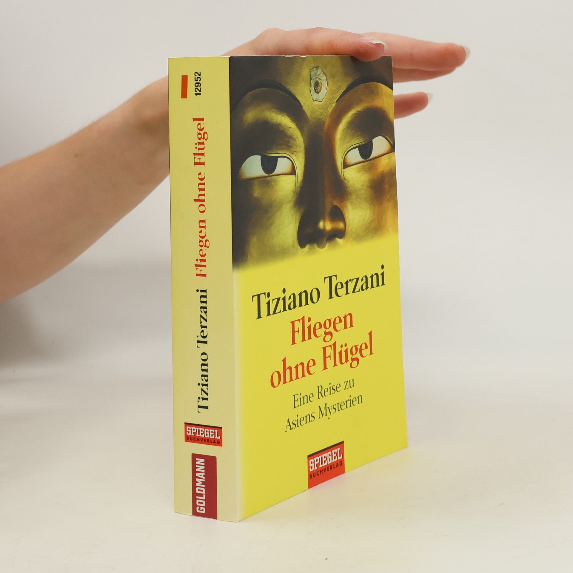 Tiziano Terzani Fliegen ohne Flügel
