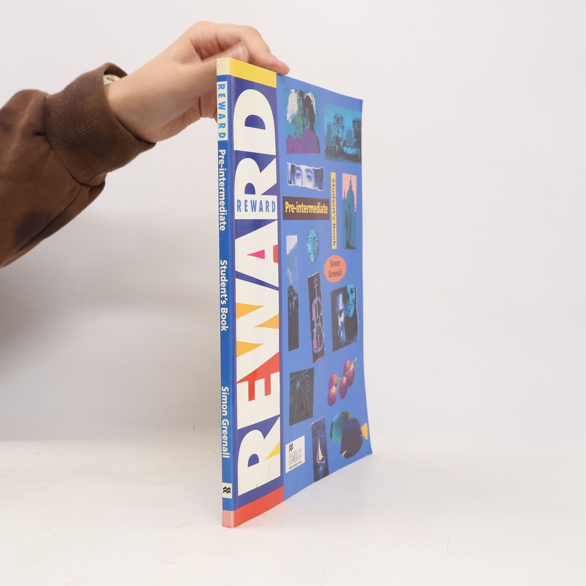 Simon Greenall Reward Pre-Intermediate. Student´s book