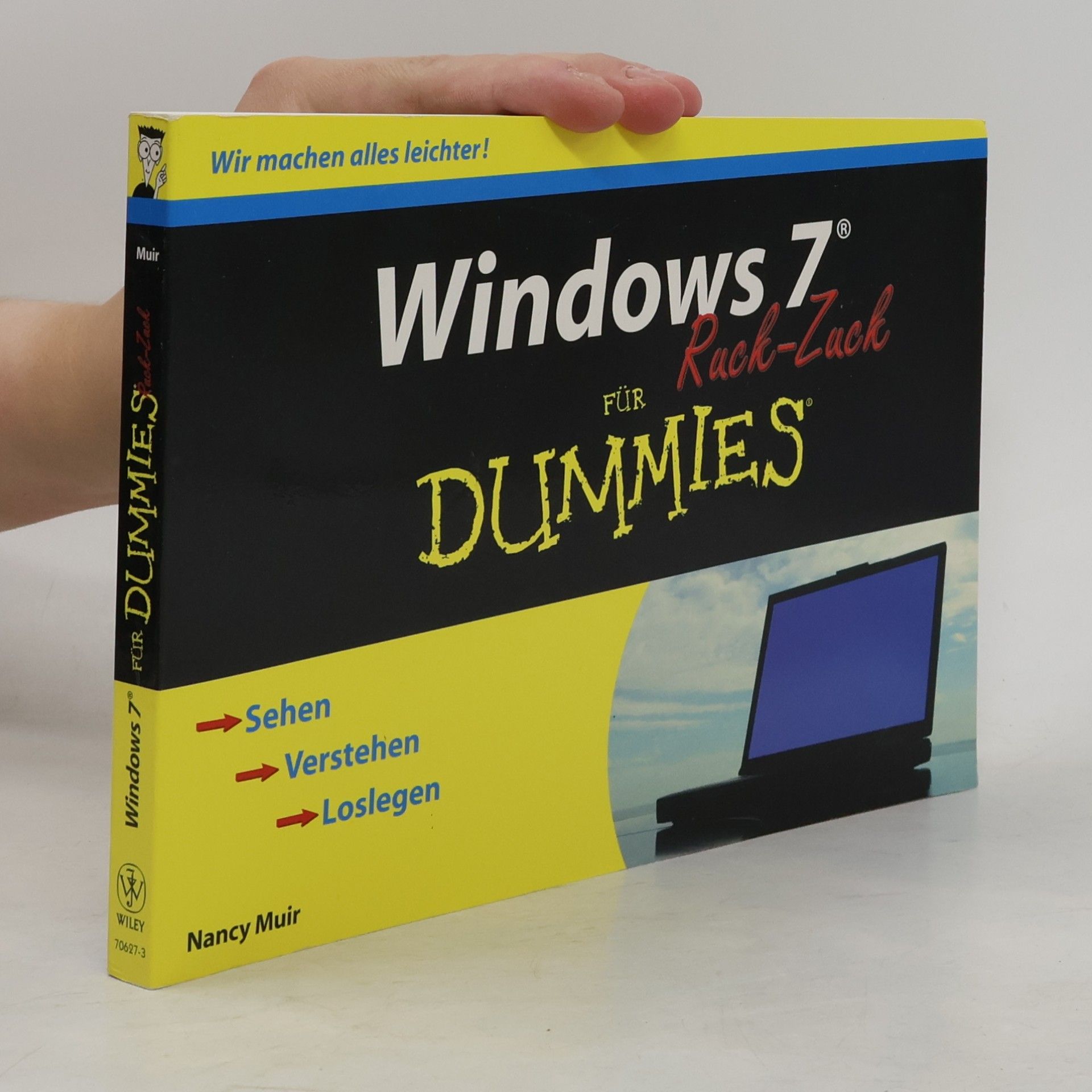 Martina Hesse-Hujber Windows 7 für Dummies ruck, zuck