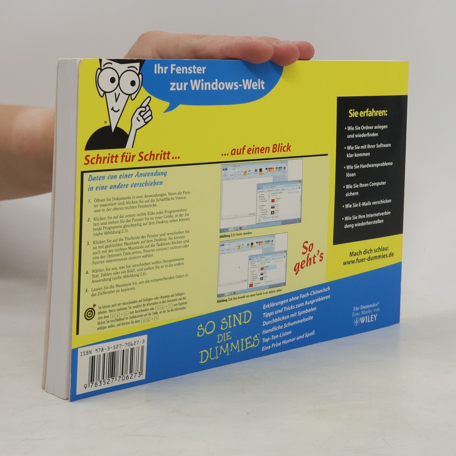 Nancy C. Muir Windows 7 für Dummies ruck, zuck