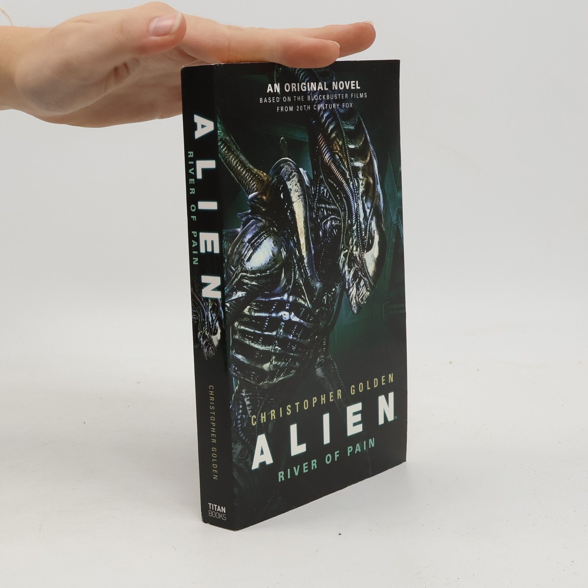 Christopher Golden Alien - River of Pain - Book 3
