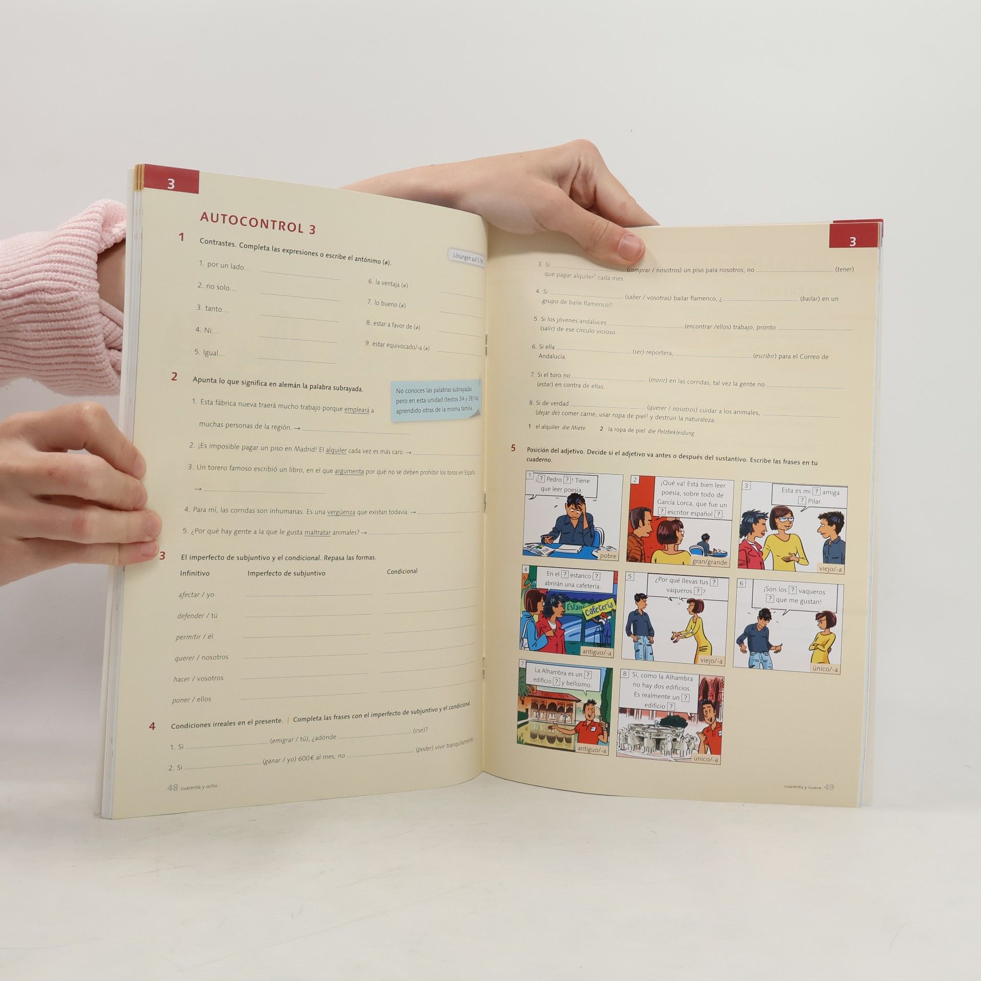 Autorenkollektiv Paso al bachillerato - Cuaderno de ejercicios mit CD-Extra