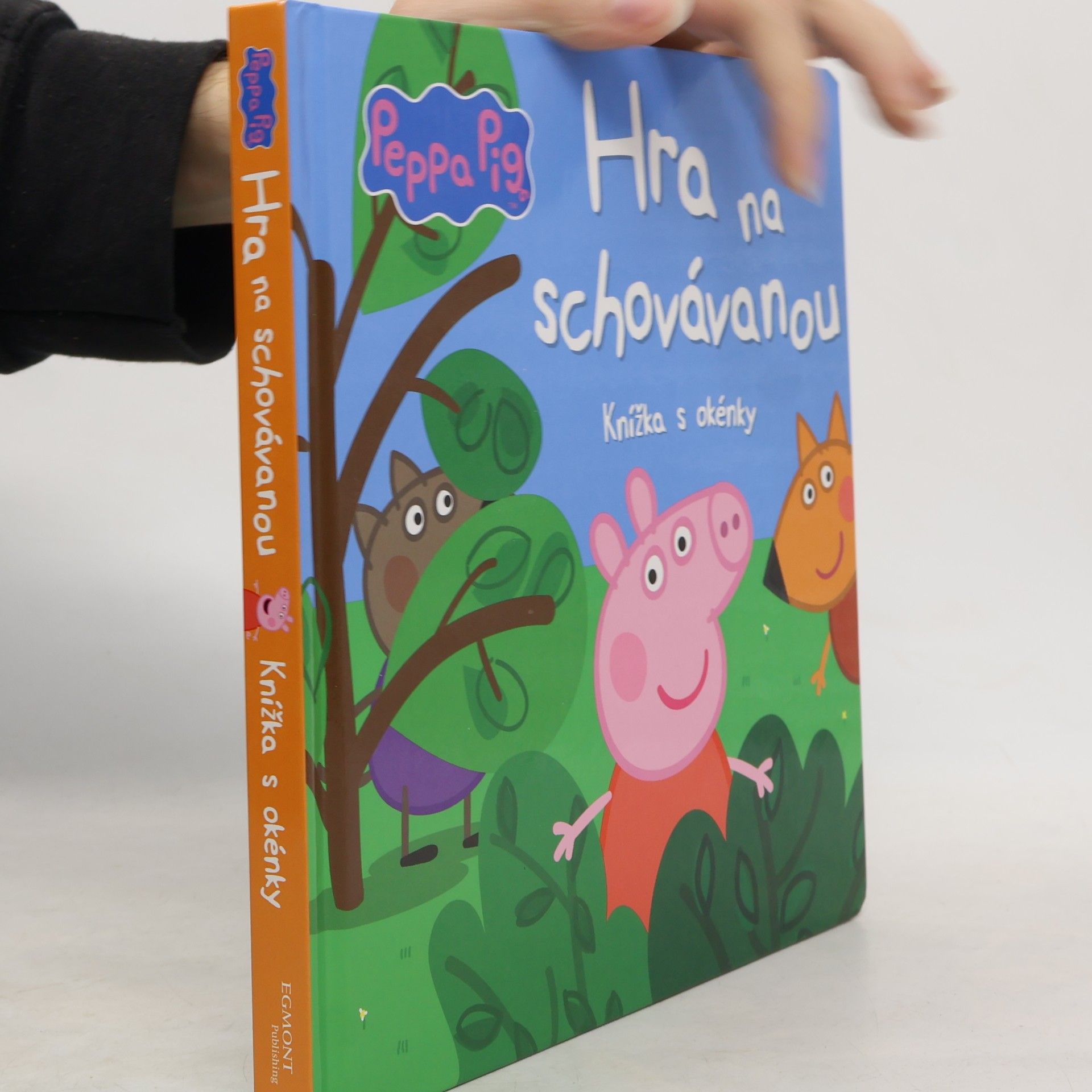 Neville Astley Peppa Pig. Hra na schovávanou