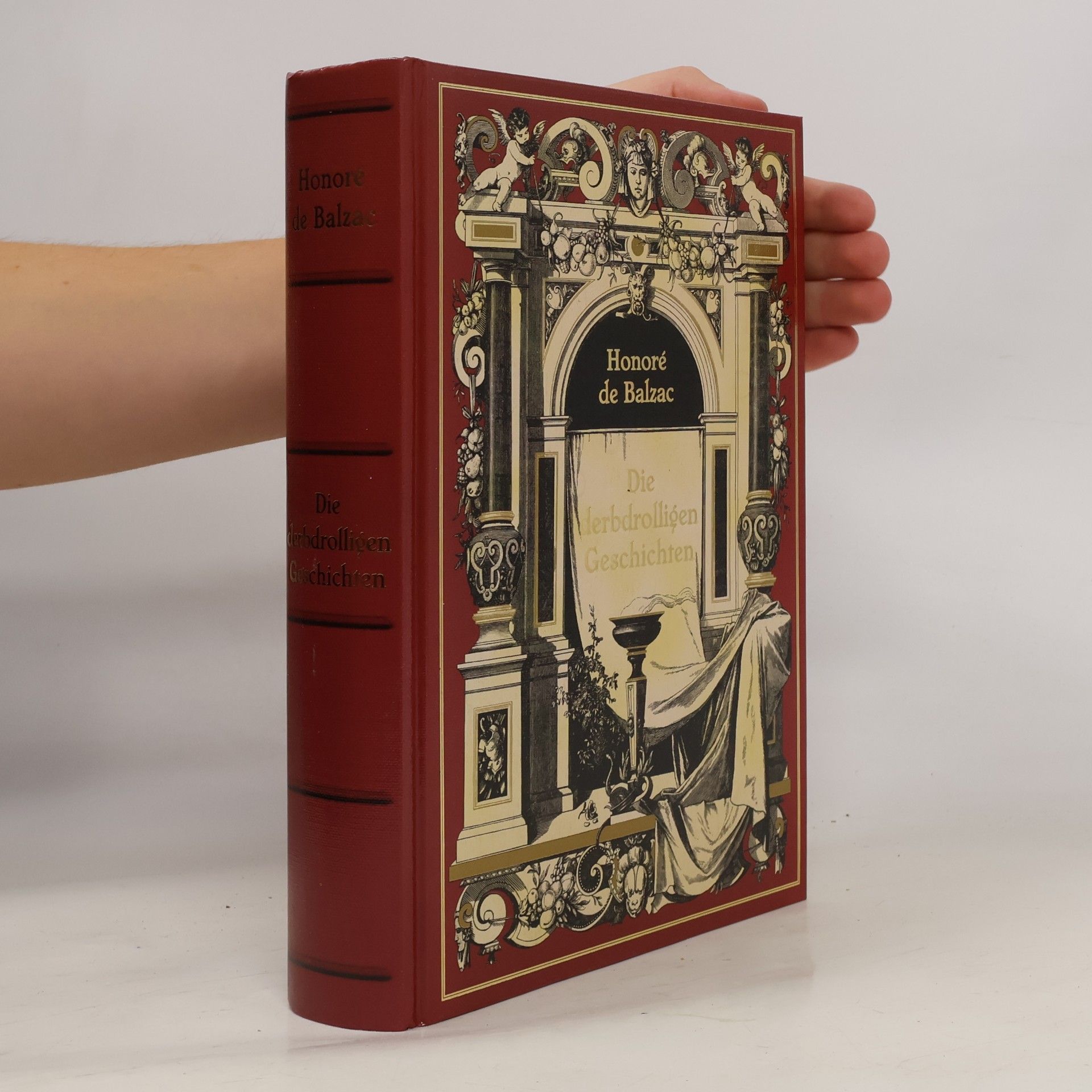 Honoré de Balzac Die derbdrolligen Geschichten