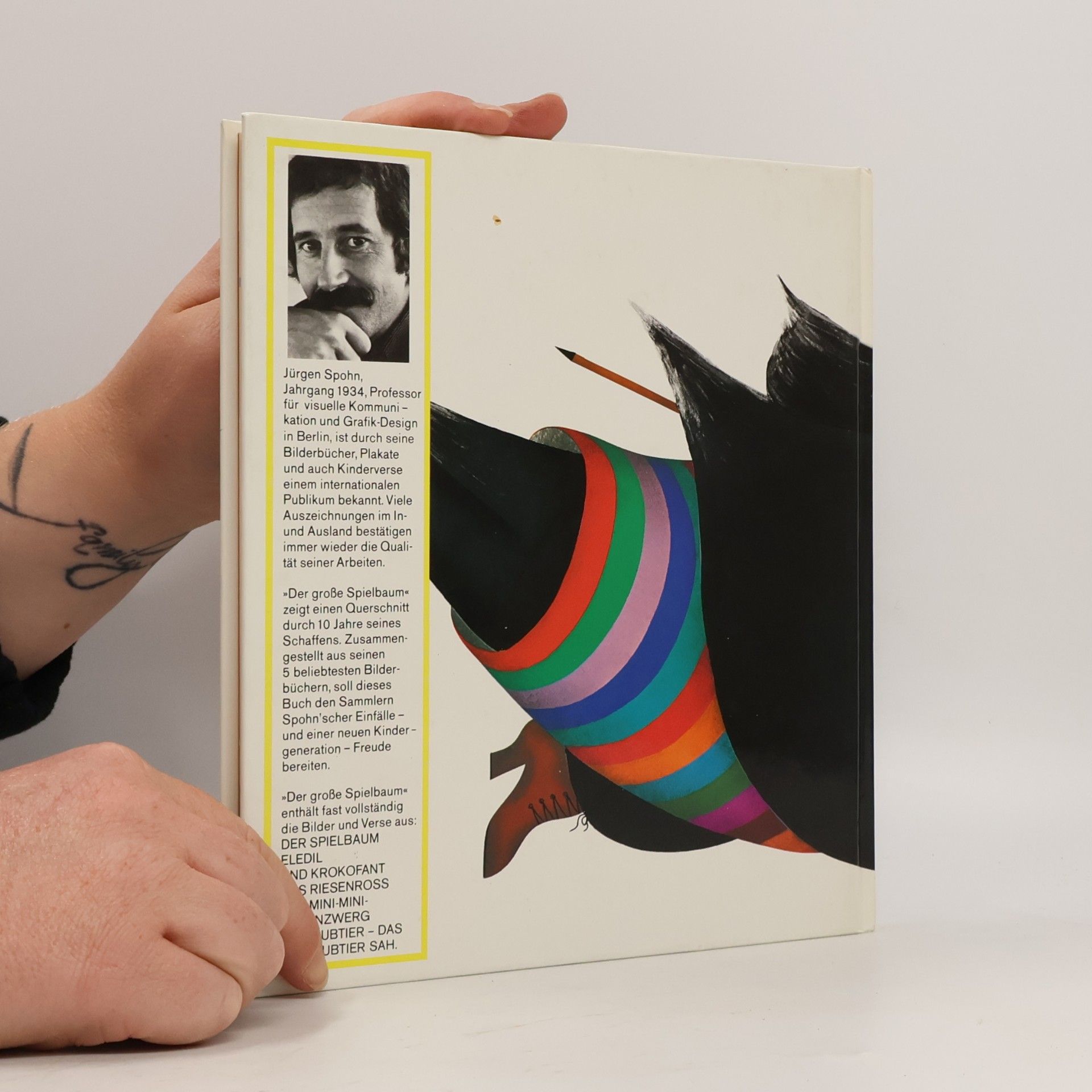 Jürgen Spohn Der große Spielbaum. Die schönsten Bilder und Verse in einem Band