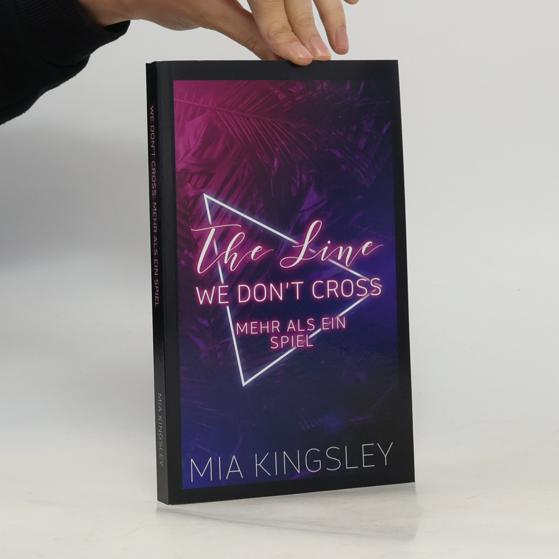Mia Kingsley The Line We Don't Cross