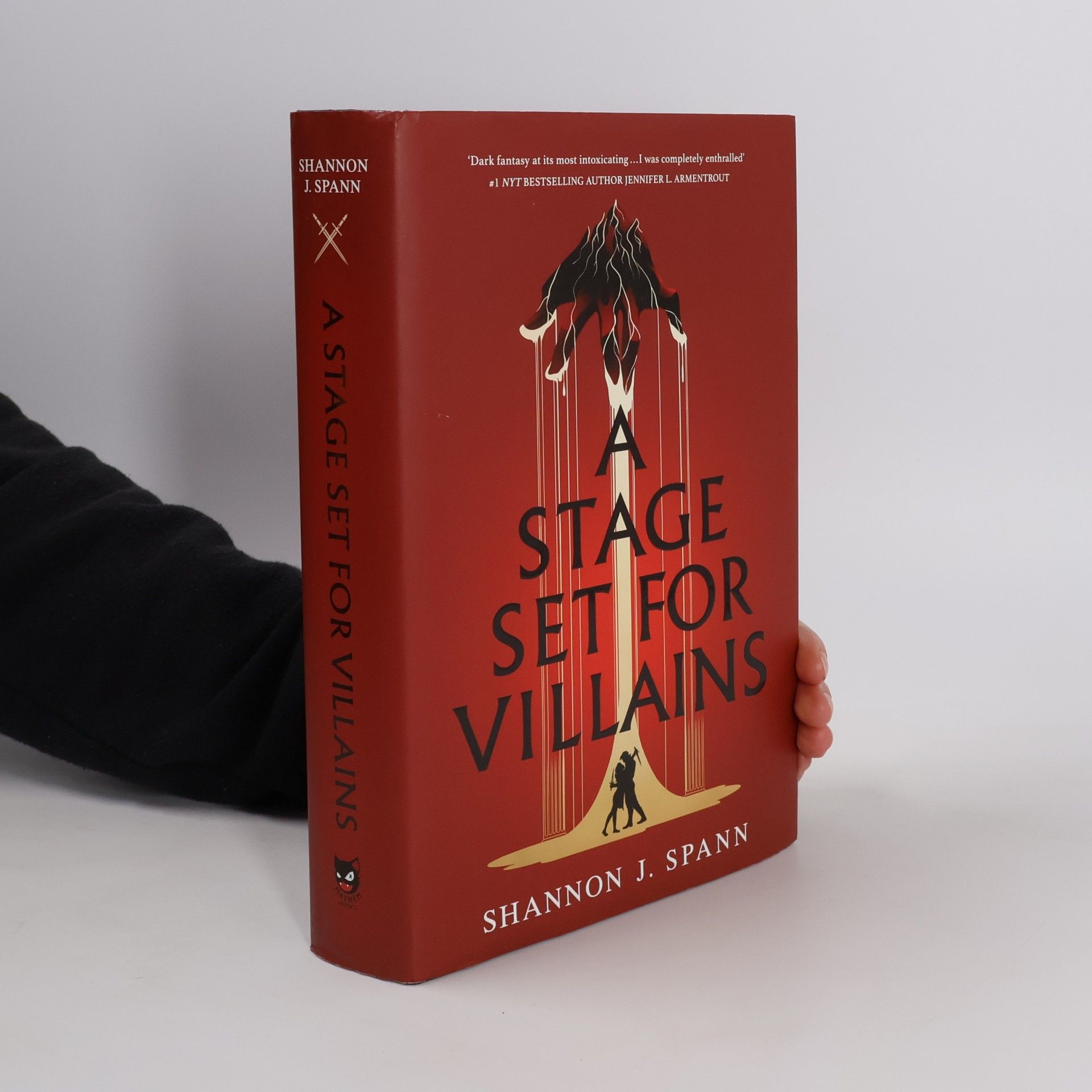 Shannon J. Spann A Stage Set for Villains