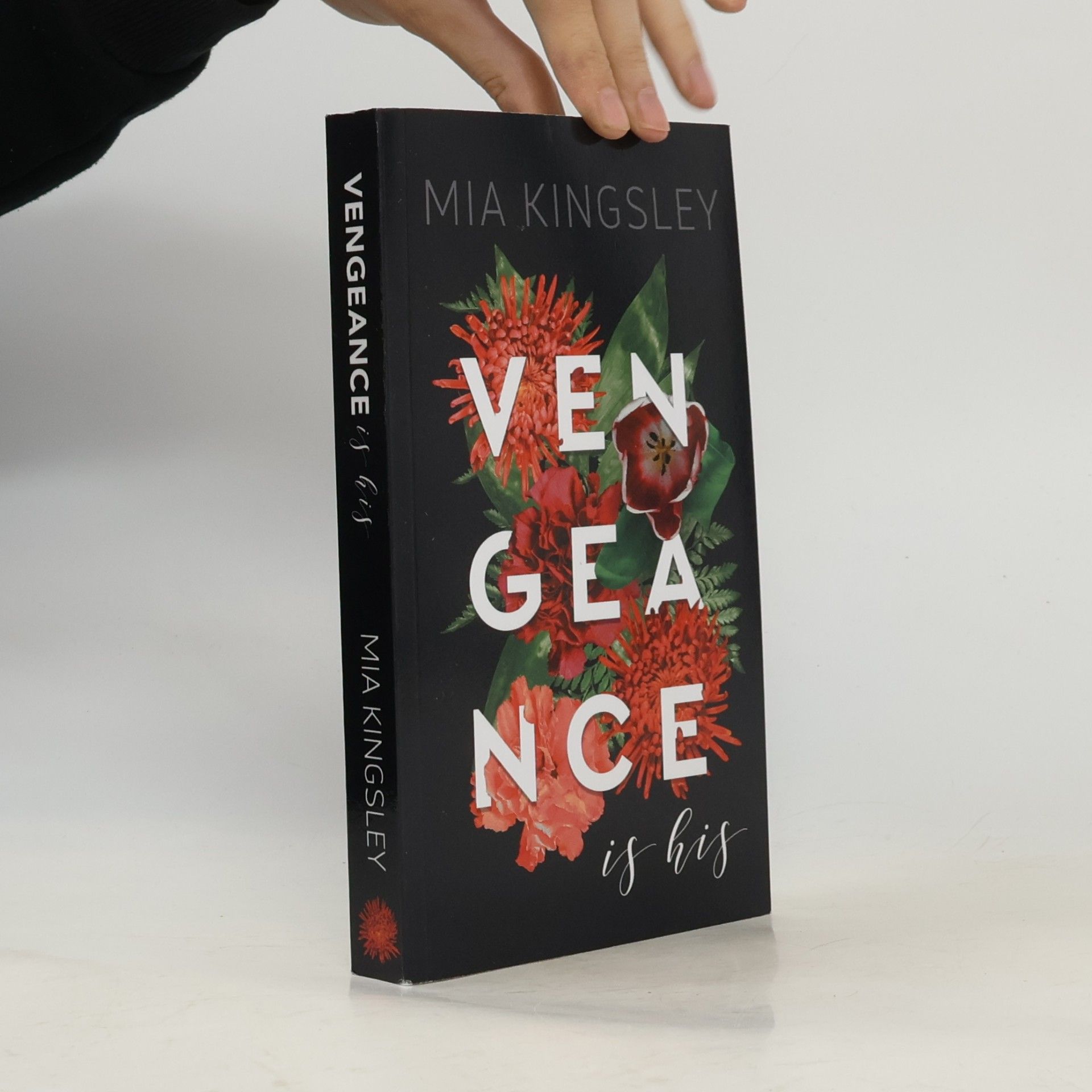 Mia Kingsley Vengeance is his