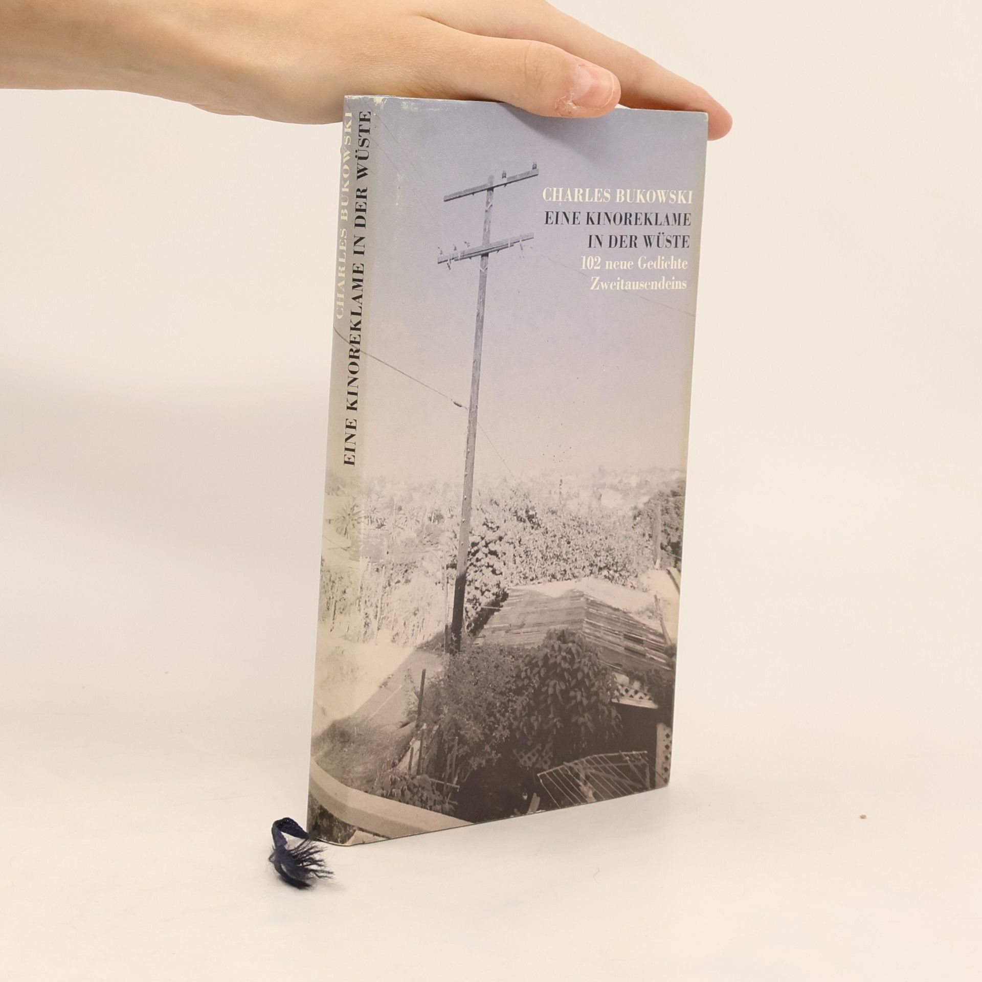 Charles Bukowski Eine Kinoreklame in der Wüste