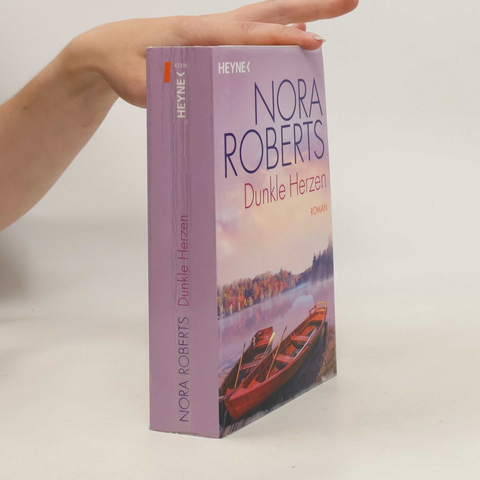 Nora Roberts Dunkle Herzen